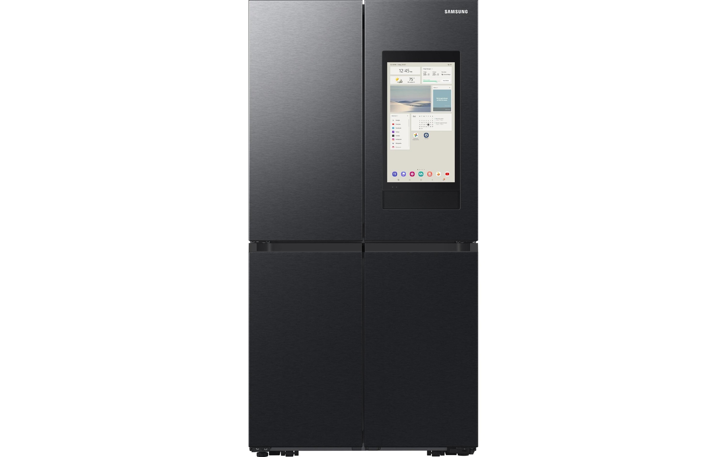 Image of Samsung Kühl-/Gefrierkombination "RF9000D" 183 cm hoch 91,2 cm breit