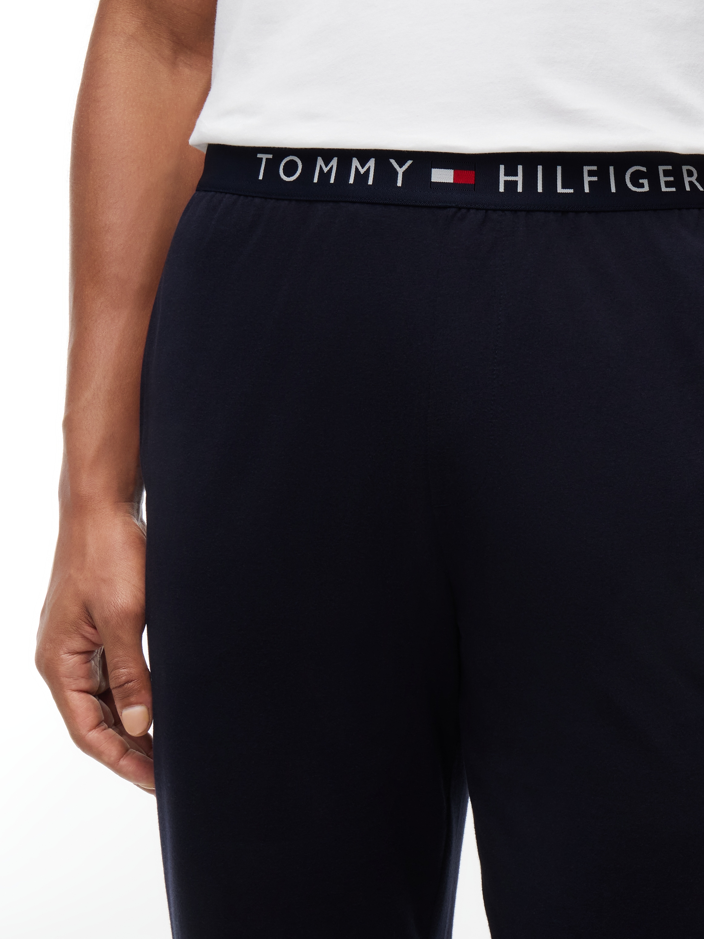 Tommy Hilfiger Underwear Pantalon sweat »JERSEY PANT«  avec inscription Tommy Hilfiger sur le bord-côte