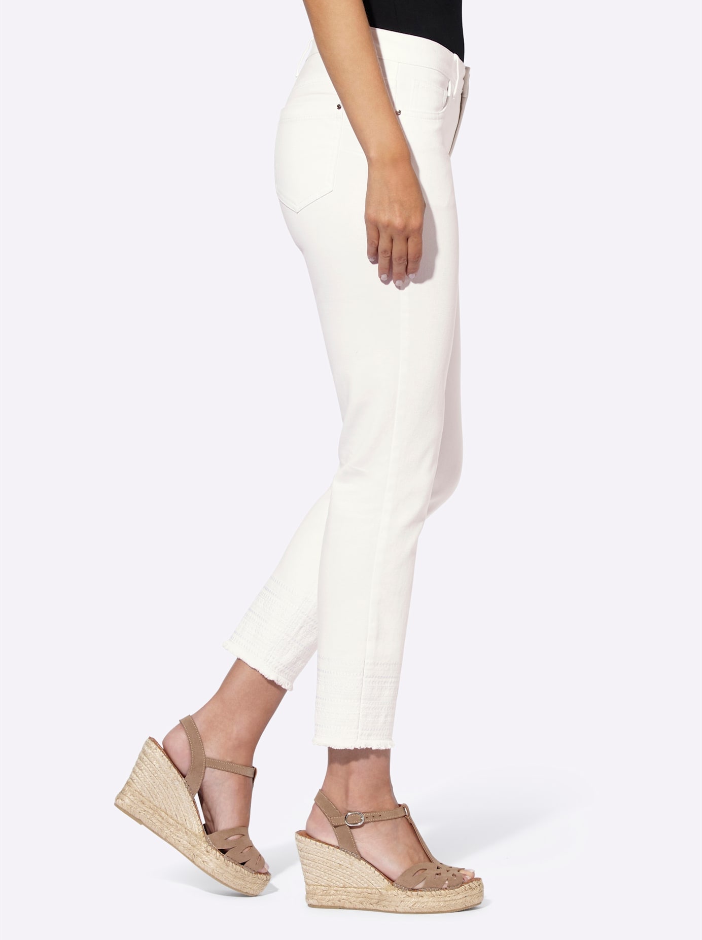 heine 7/8-Jeans, (1 tlg.)