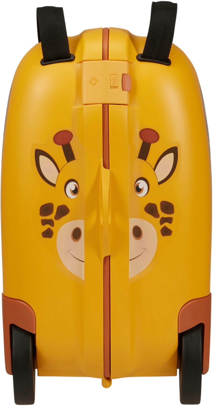 Samsonite Kinderkoffer »Dream2Go Ride-on Trolley, Giraffe«, 4 Rollen, Kinderreisekoffer Handgepäck zum sitzen und ziehen