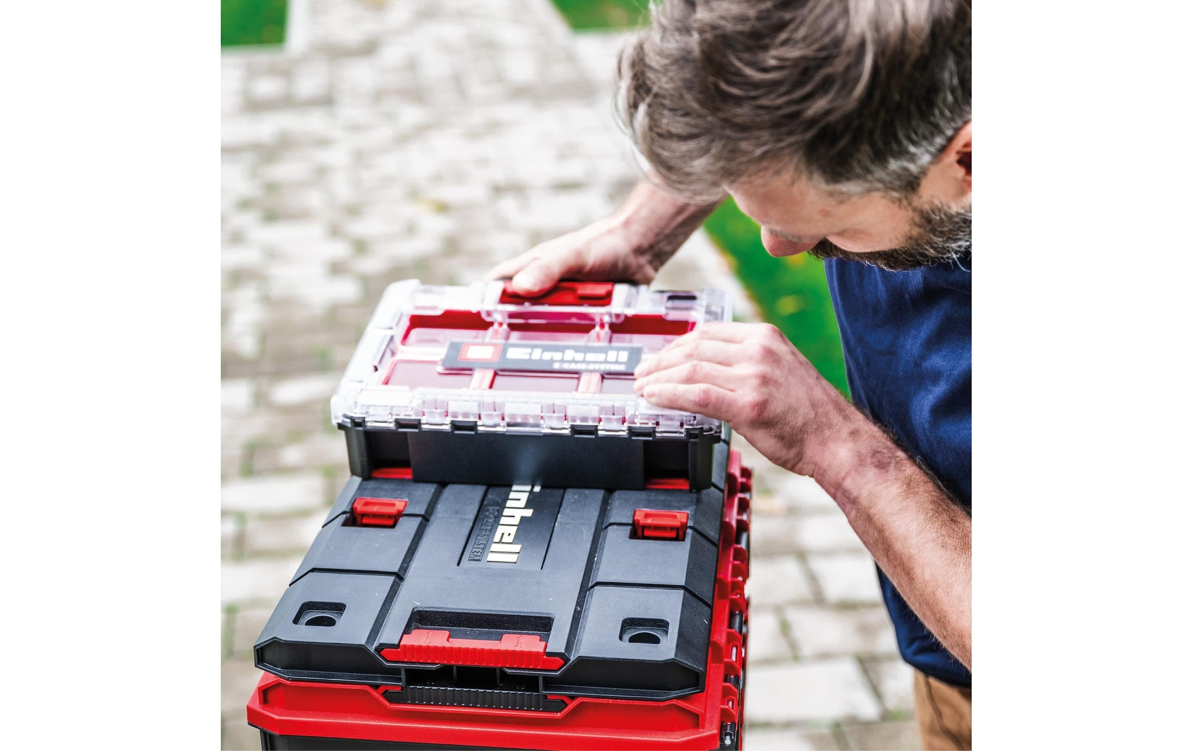 Einhell Werkzeugkoffer »E-Case Adapterplatte 1-teilig«