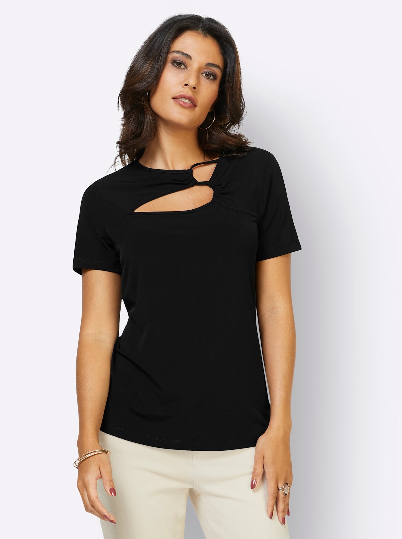 Kurzarmshirt »Shirt«