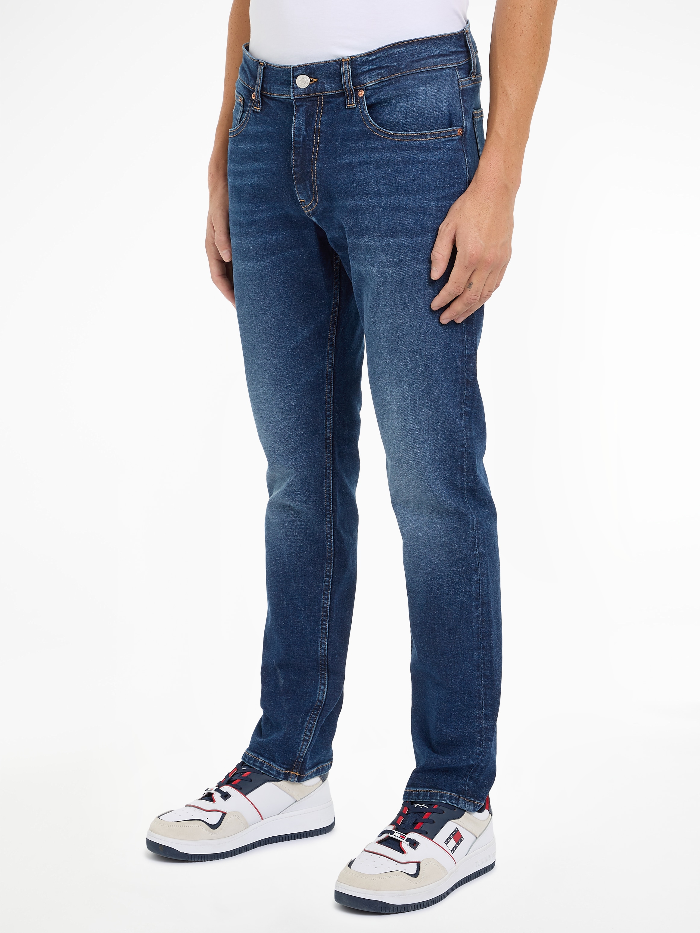 Regular-fit-Jeans »RYAN RGLR STRGHT«, mit Logoprägung