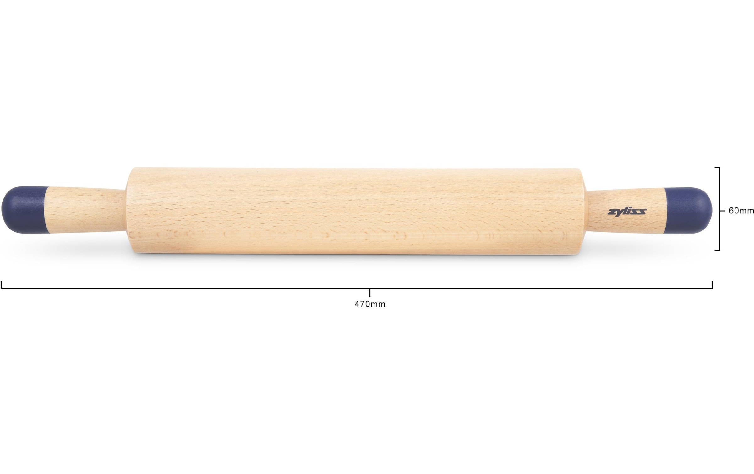 zyliss Teigroller »Wallholz«, Aus Buchenholz (China)