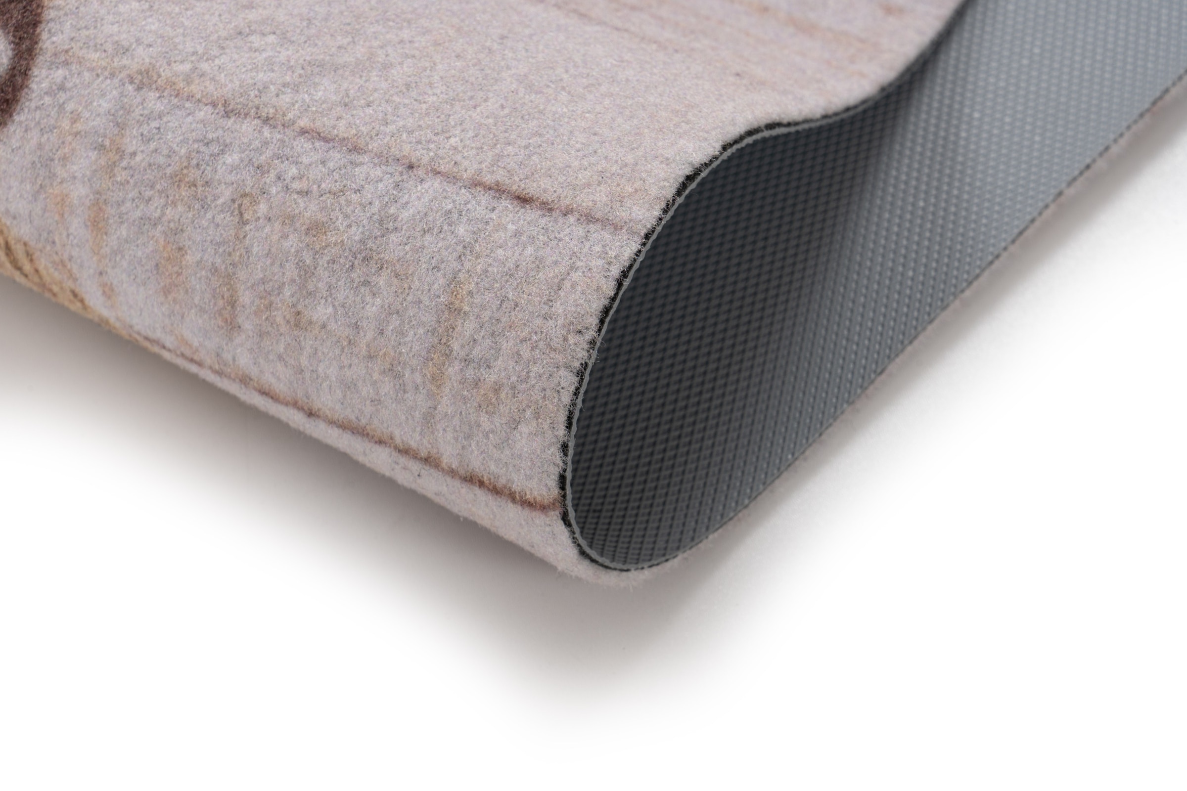 Kayoom Tapis de sol »Cosy Entry 625« Rectangulaire 6 mm Höhe paillasson, attrape-saleté, Welcome cœur, entrée