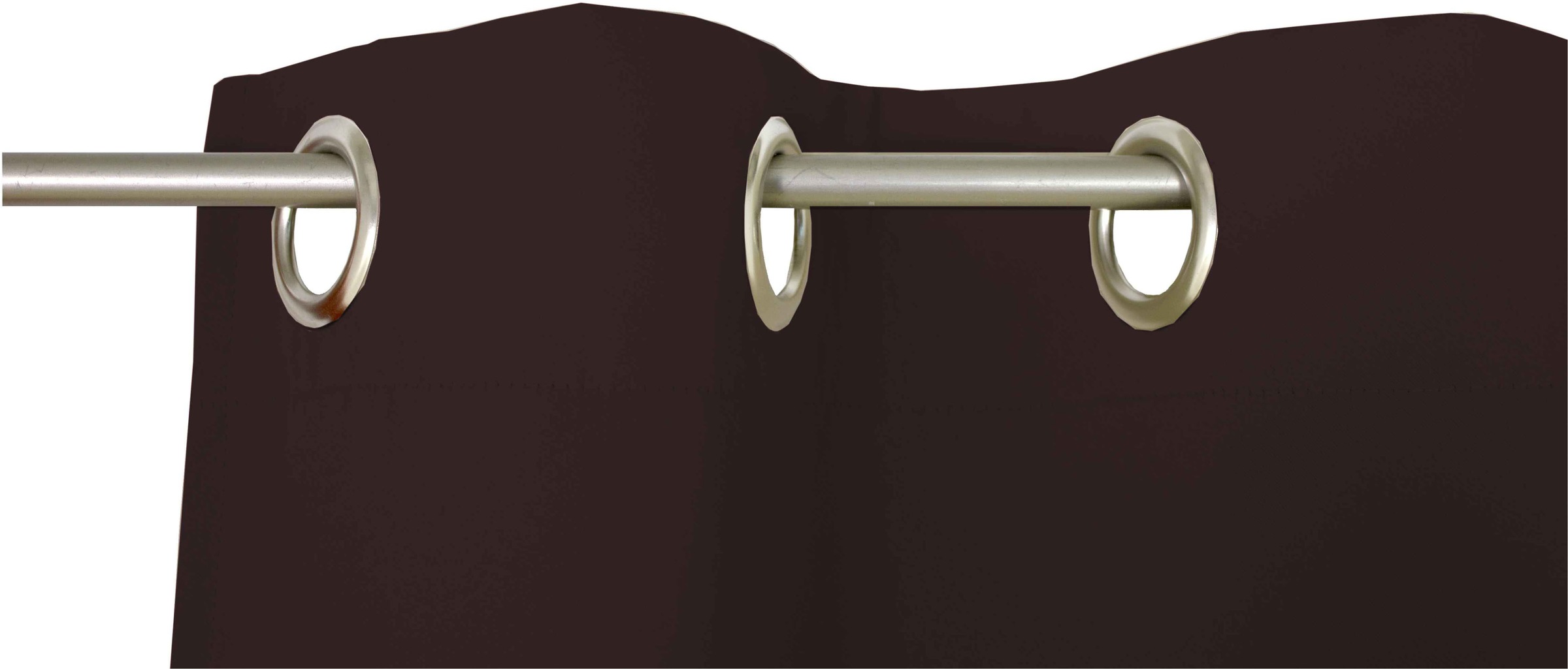 Wirth Vorhang »Dim out« Ösen 1 Stk. tlg.