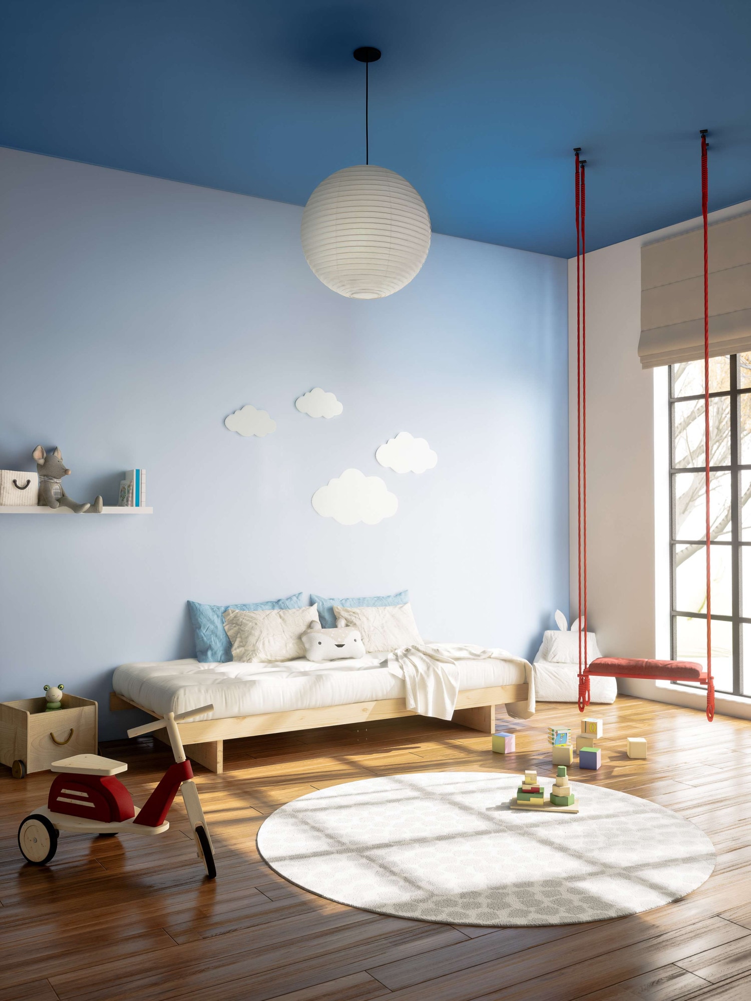 Karup Design Bettgestell »Kanso Bed, Stauraumbett, Bett mit oder ohne Schubladen« Bett mit/ohne Schubladen, inkl Lattenrost, FSC®zertifiert