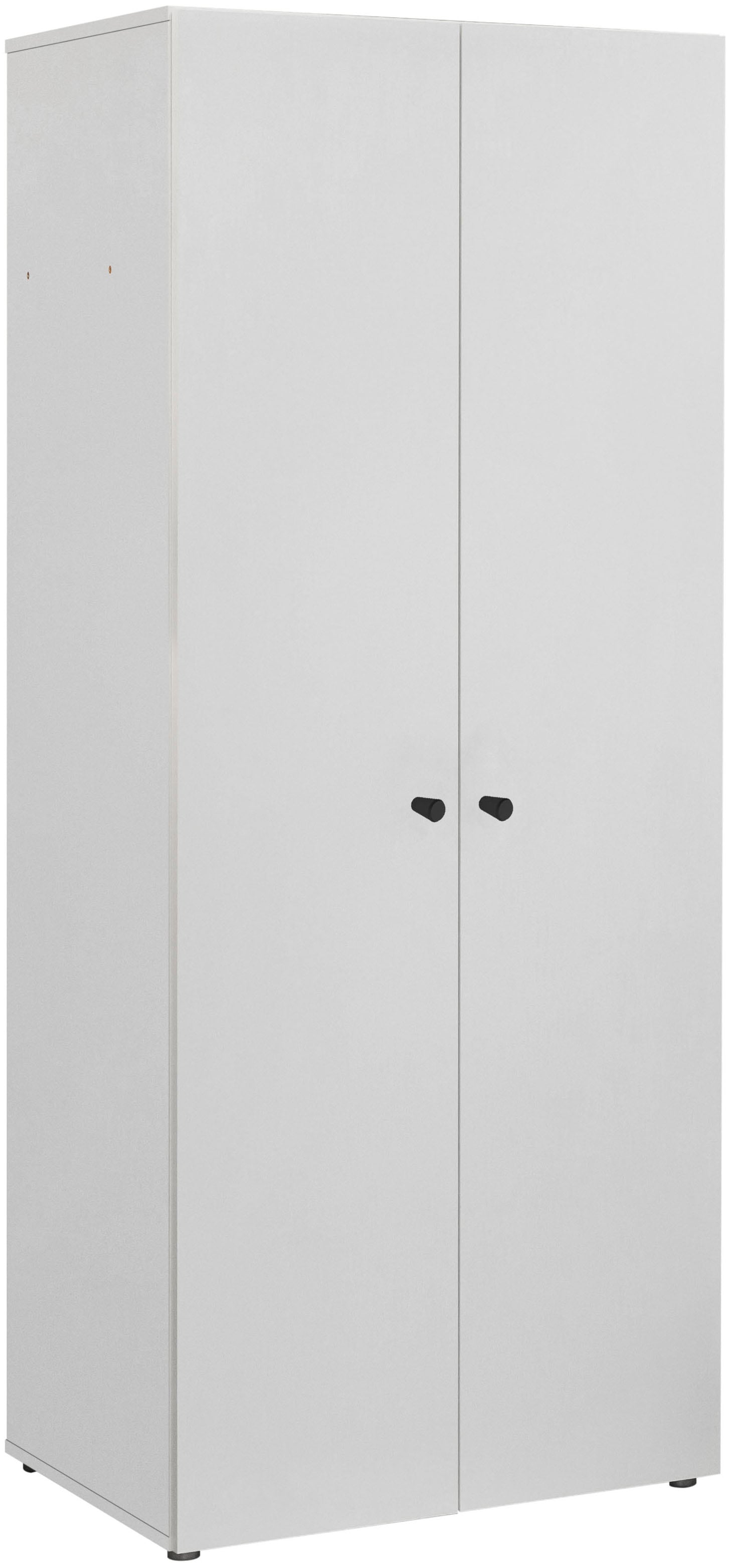 Image of Schlafkontor Drehtürenschrank "Base Kleiderschrank Joe Garderobe Hochschrank Wäscheschrank", Bega Schrank Schlafzimmer Bestseller