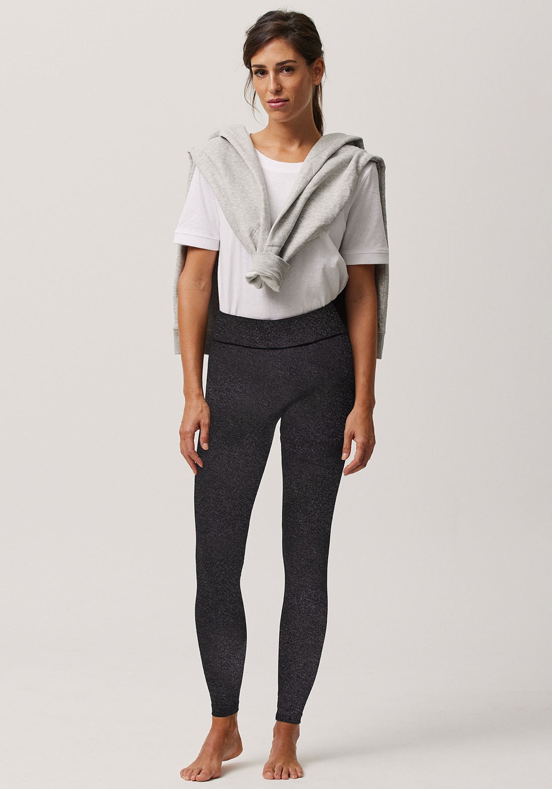Image of YSABEL MORA Leggings "LEGGINGS BASIC COLLECTION" enggeschnittem mit Push-up Effekt