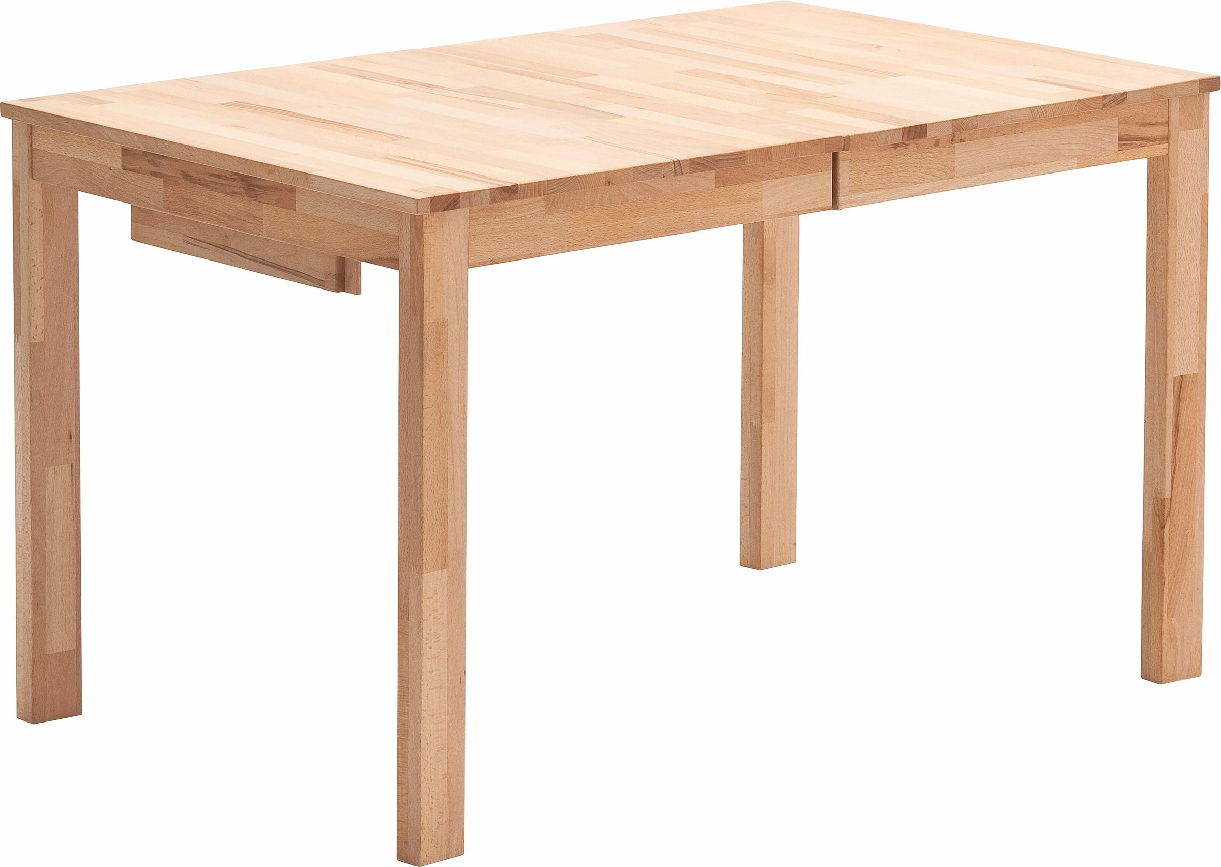 MCA living Esstisch »Fabian«, Breite 125 cm, ausziehbar auf 165 cm