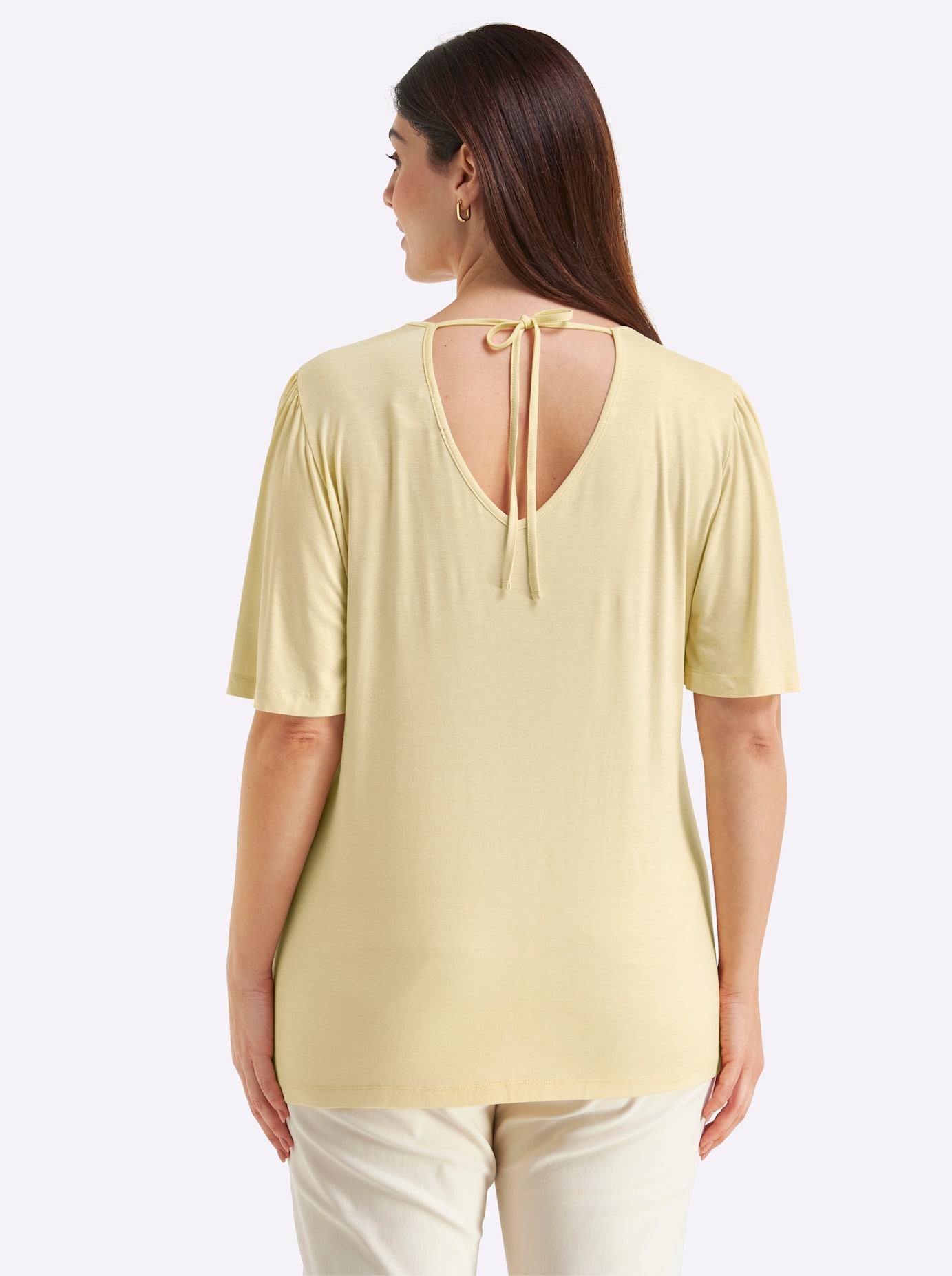Sheego T-shirt »Kurzarm-Shirt« 1