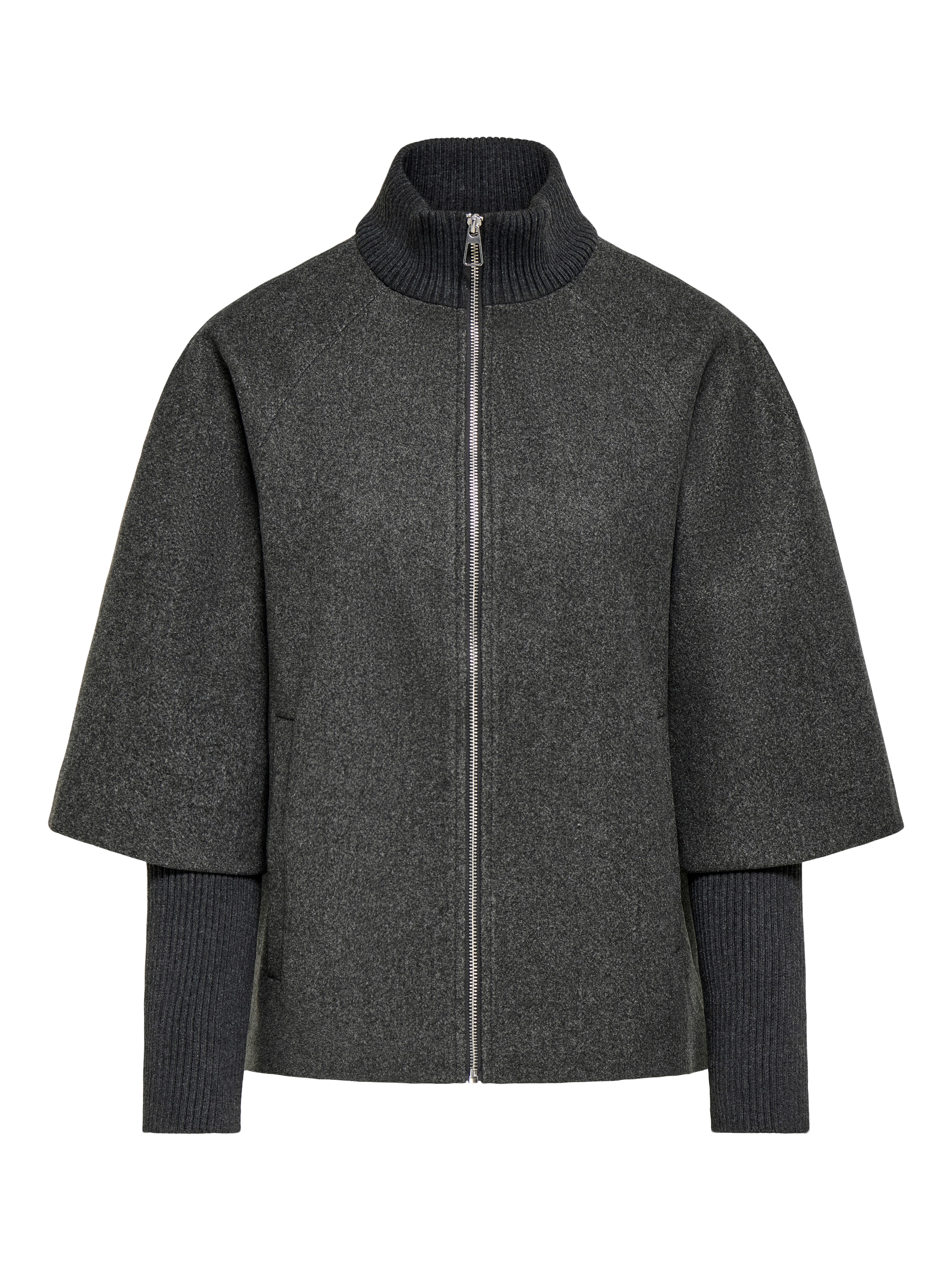 JDY Veste courte »JDYMEMORY RIB SHORT JACKET OTW NOOS« Kunstfaser