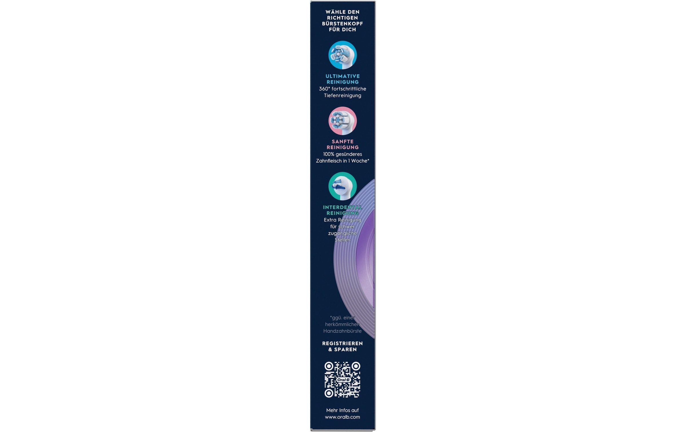Oral-B Aufsteckbürste »iO Radiant White 2 Stück«