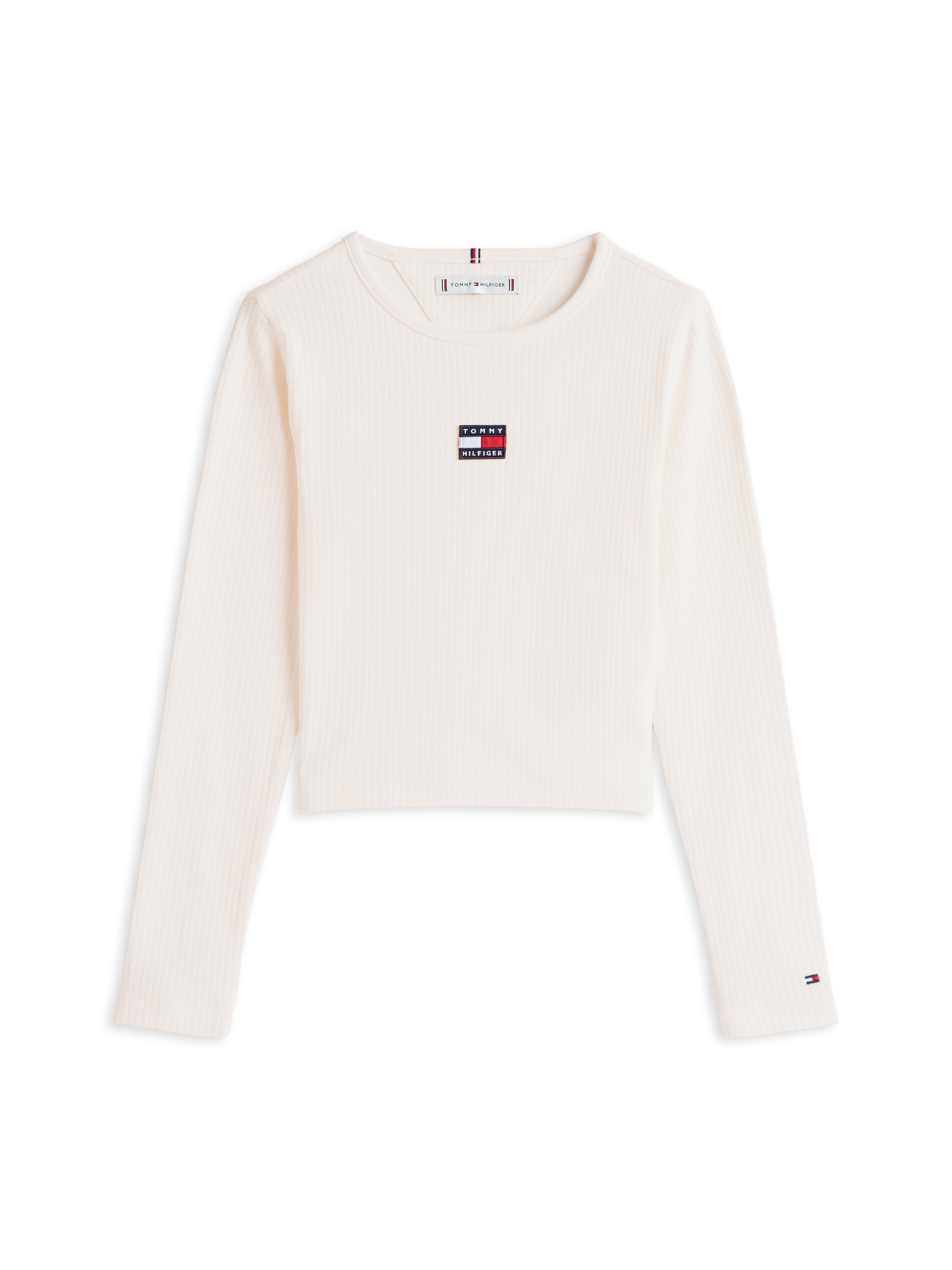 Tommy Hilfiger Langarmshirt Kinder bis 16 Jahre, mit Rundhalsausschnitt