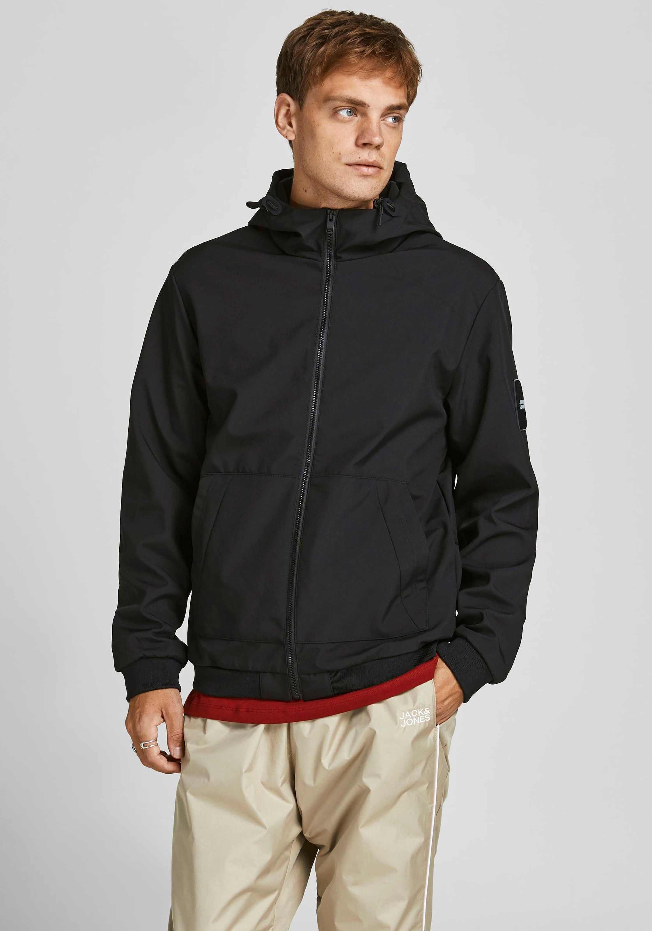 Jack & Jones Windbreaker »CLASSIC JACKET HOOD«, mit Kapuze kaufen