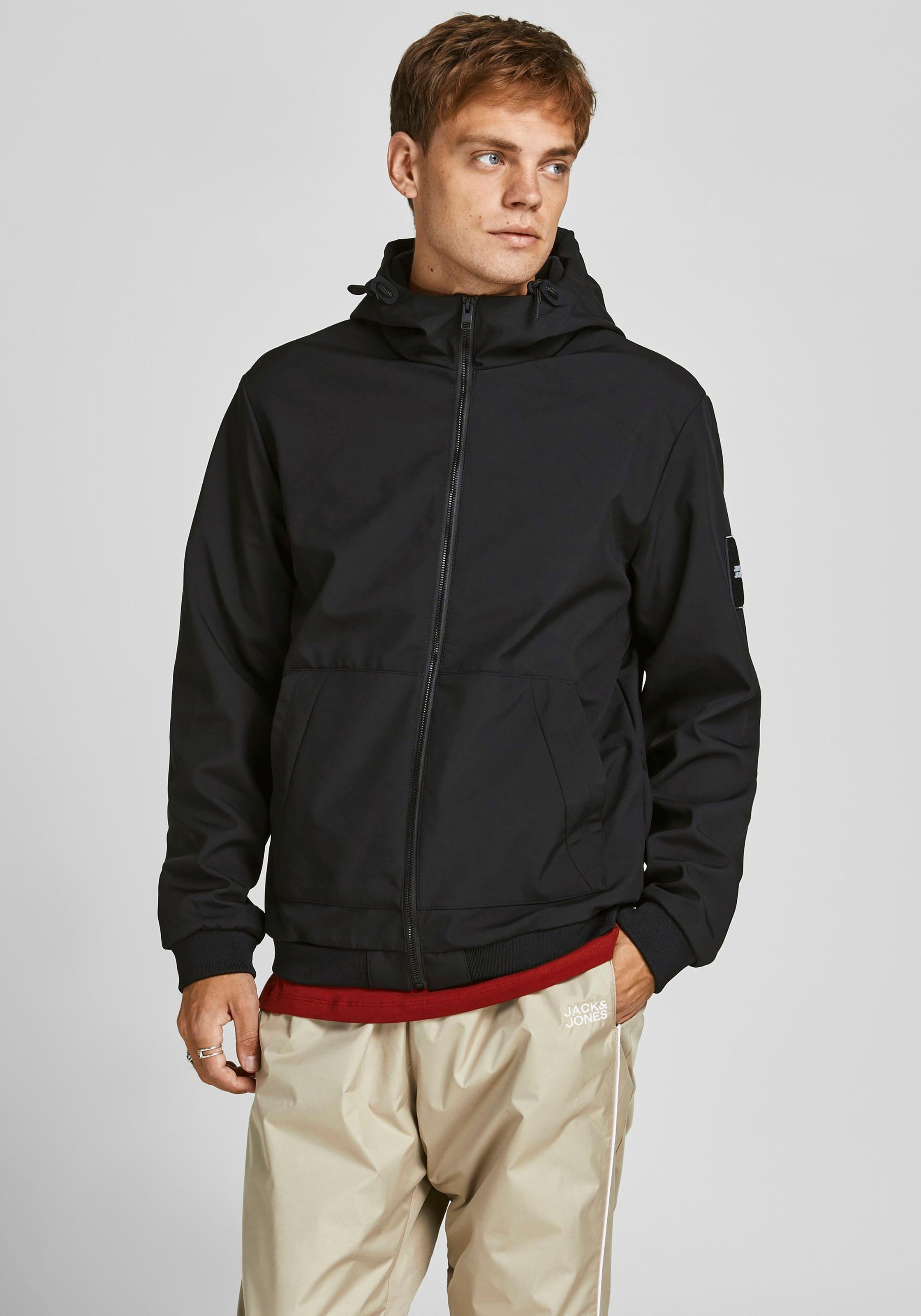 Image of Jack & Jones Windbreaker »CLASSIC JACKET HOOD« bei Ackermann Versand Schweiz