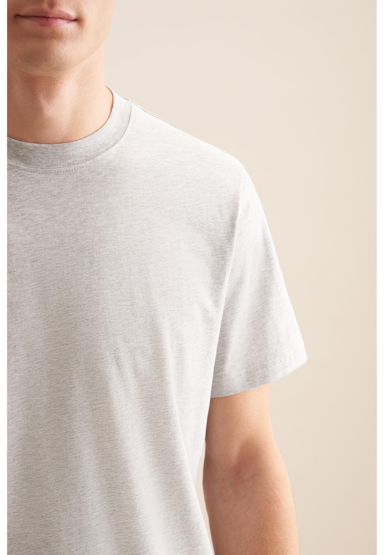 seidensticker T-Shirt, 1/2 Rundhals