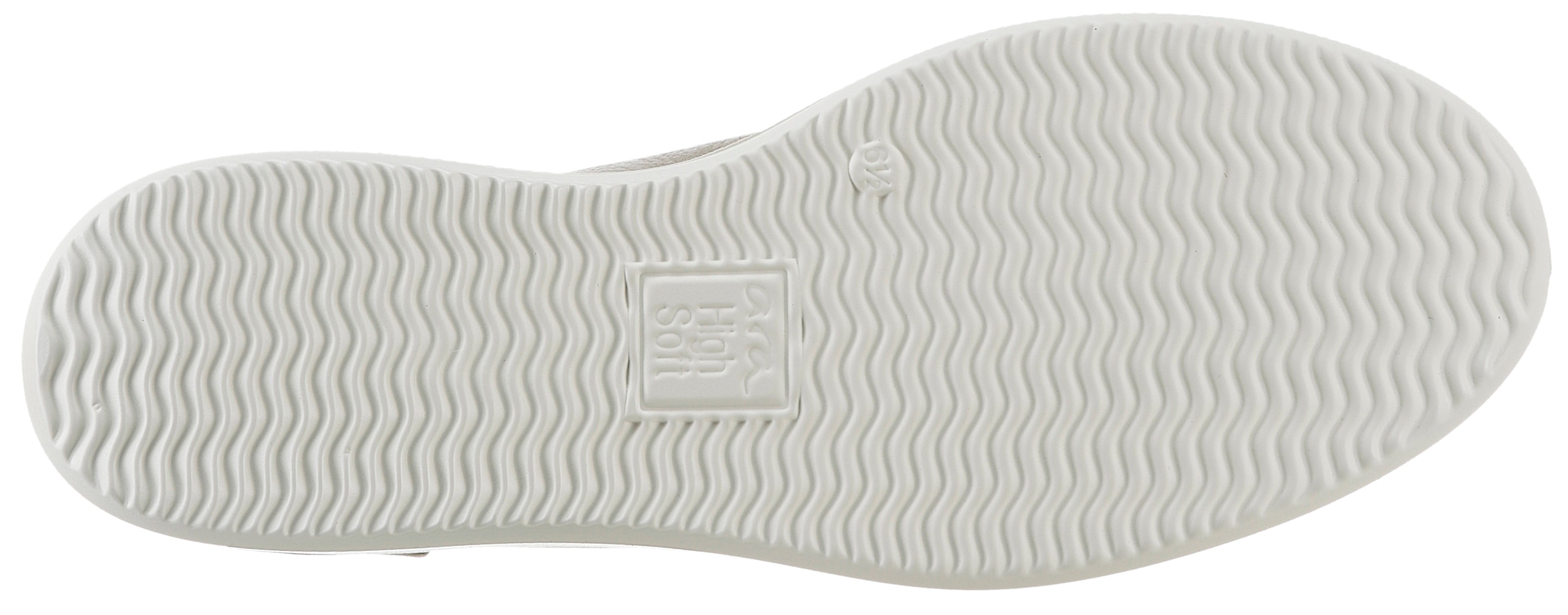 Ara Sneaker »ROMA«, mit High Soft Fussbett, G-Weite, Freizeitschuh, Halbschuh, Schnürschuh