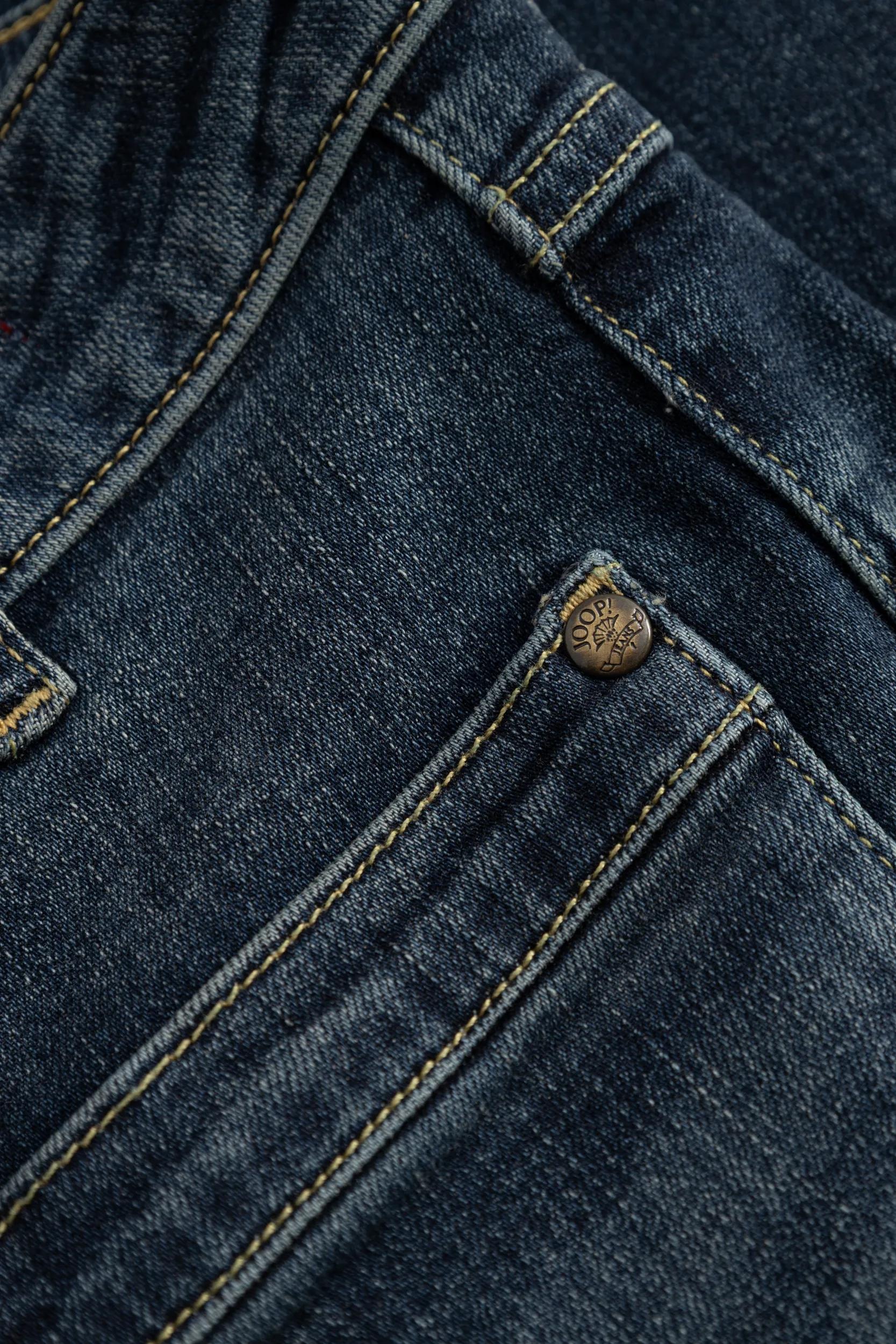 JOOP! Bootcut-Jeans »Eilena« mit Fransen am Saum