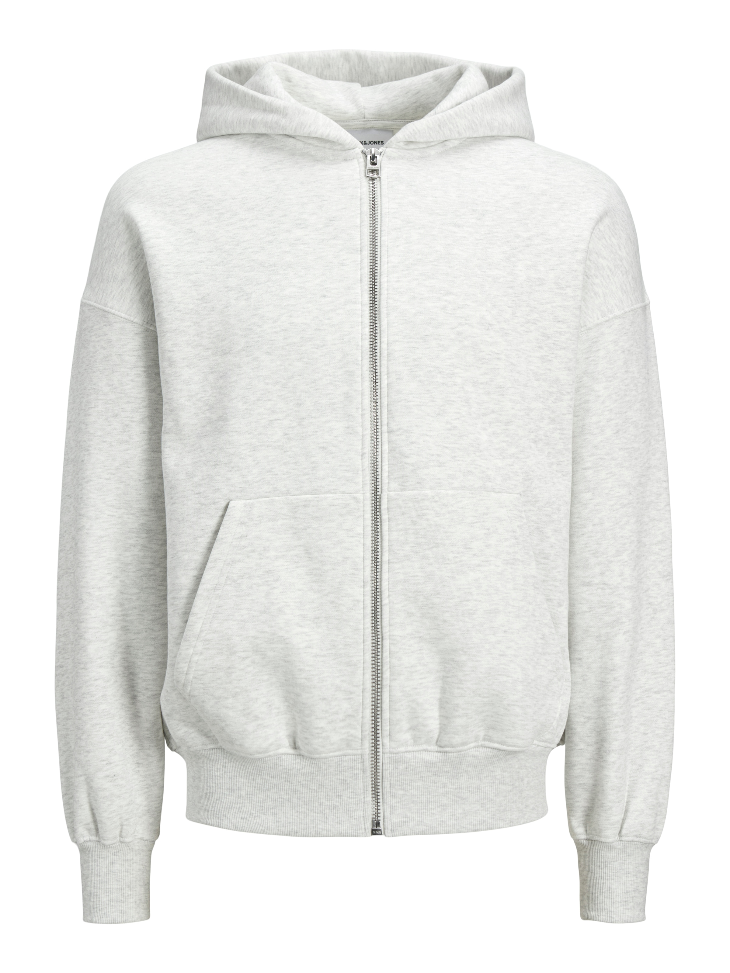 Jack & Jones Kapuzensweatjacke »JJEURBAN EDGE SWEAT ZIP HOOD NOOS«, mit Rippbündchen