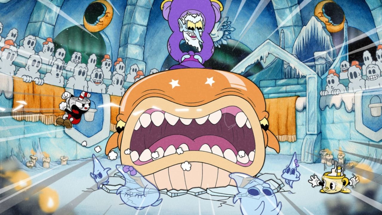 PM Studios Logiciel de jeu »Cuphead« Nintendo Switch