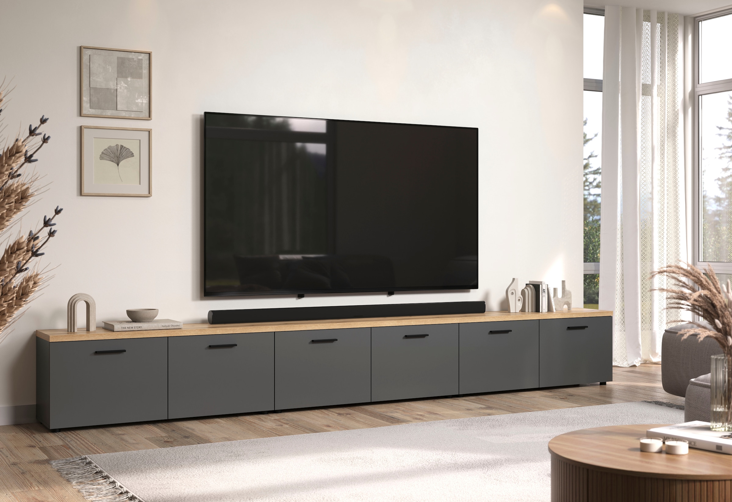 Home affaire Mur de télévision »Bajo« 3 cuis tlg.