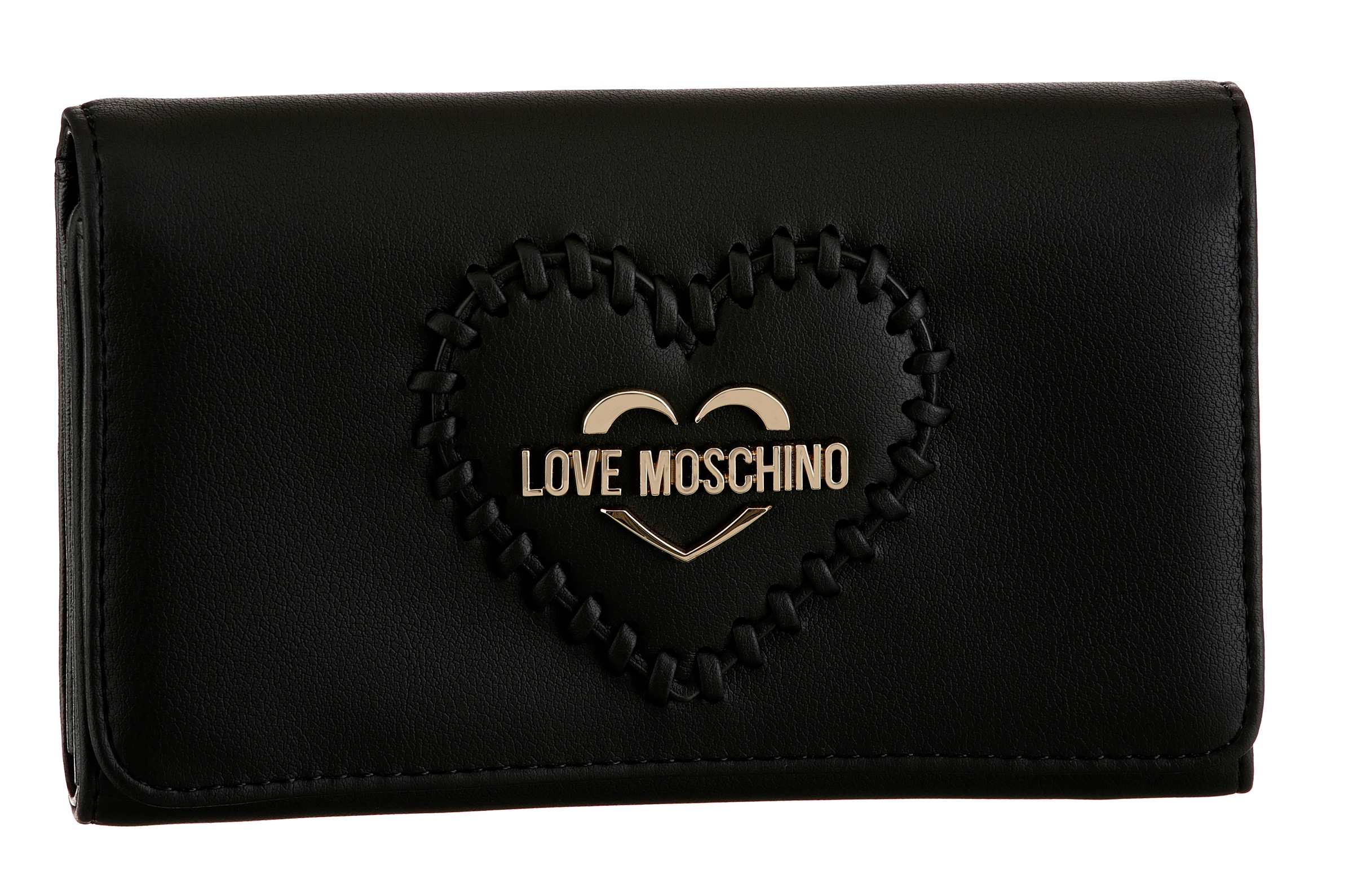 Image of LOVE MOSCHINO Geldbörse, mit goldfarbenen Details bei Ackermann Versand Schweiz