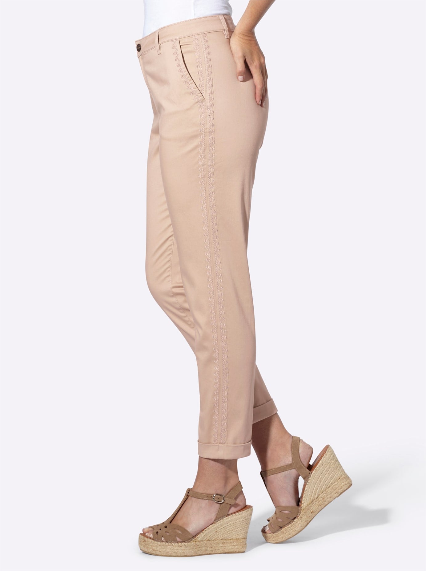 heine Chinohose