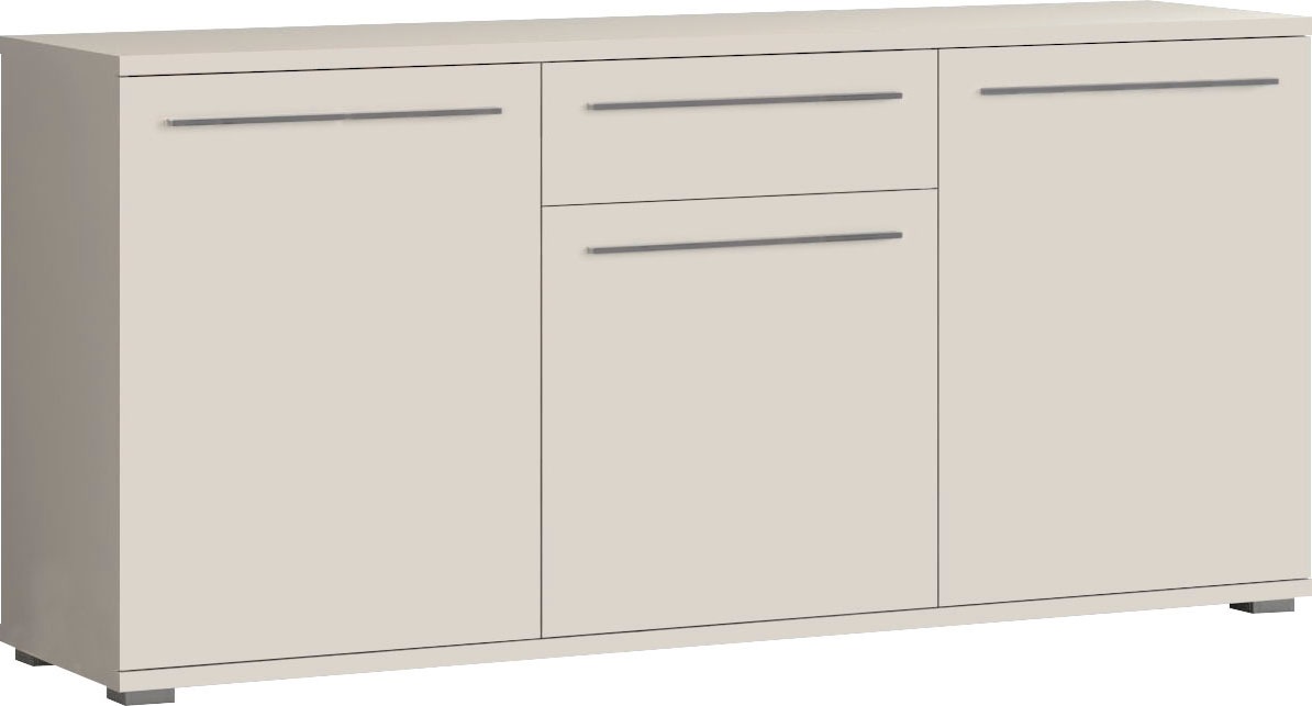 Places of Style Kommode »Piano«, Hochglanz UV lackiert, Soft-Close Funktion