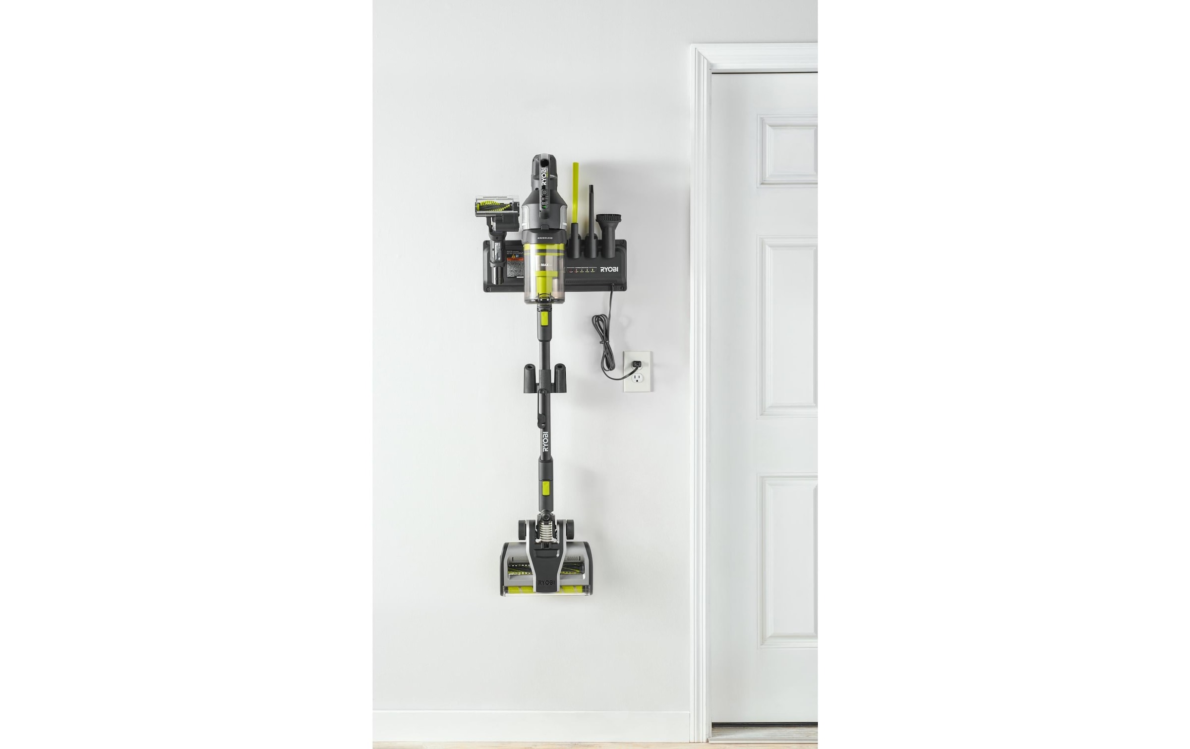 RYOBI Support mural »RYOBI RC18ASV für Bodensauger« 1 cuis tlg.