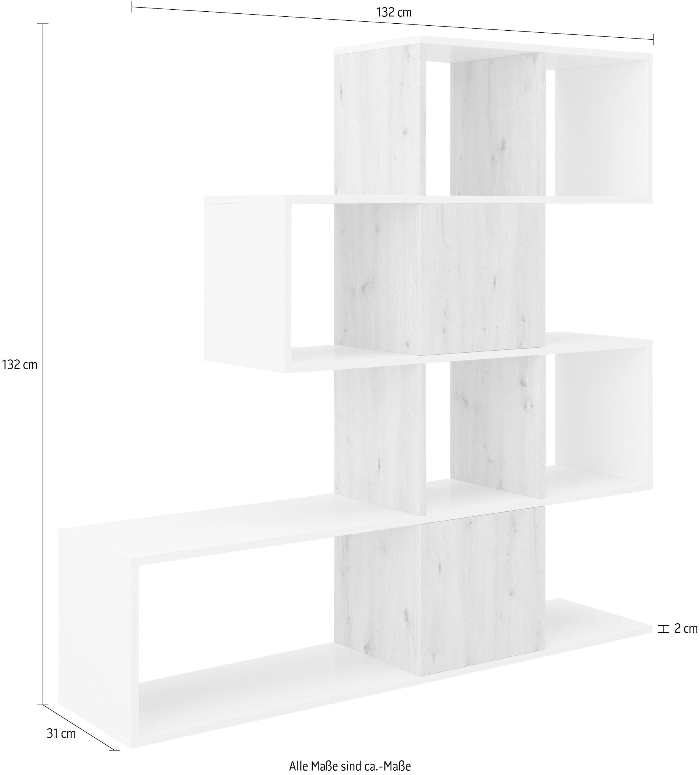 INOSIGN Regal »Staccato« Raumteiler