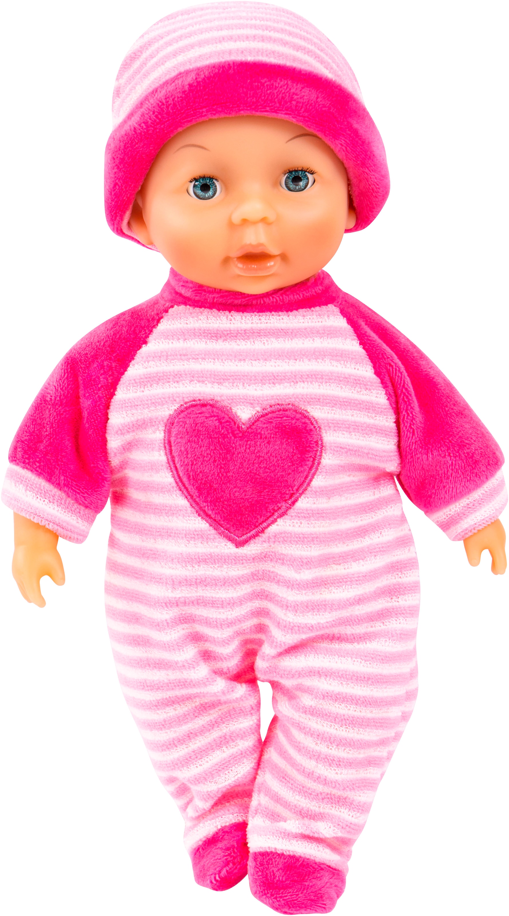Bayer Babypuppe »My First Baby, 28 cm pink/rosa«