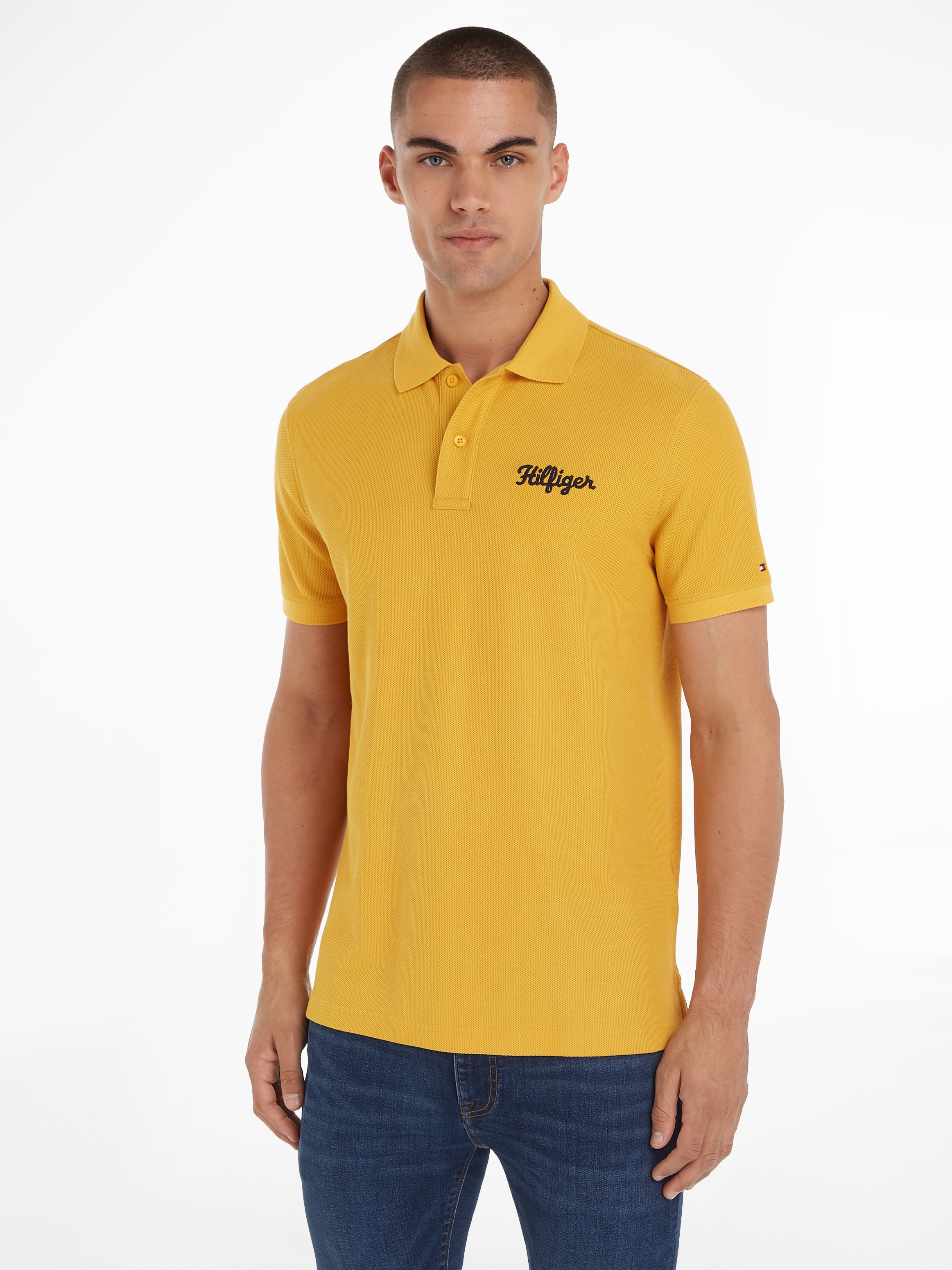 Poloshirt »HILFIGER CHAINSTITCH REG POLO«