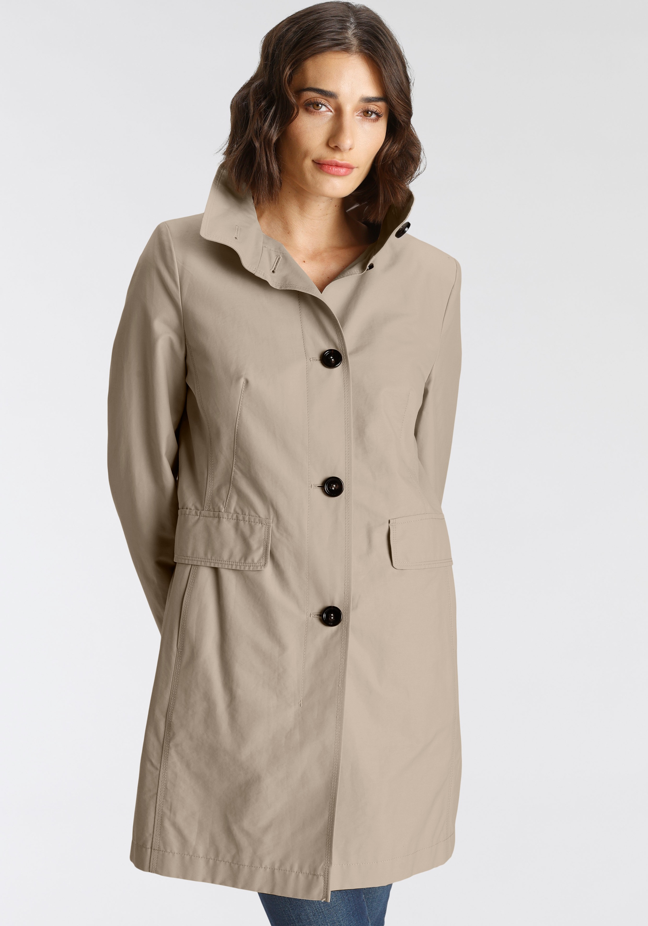 Image of Gil Bret Langjacke, einreihig, mit Knöpfen zu schliessen bei Ackermann Versand Schweiz