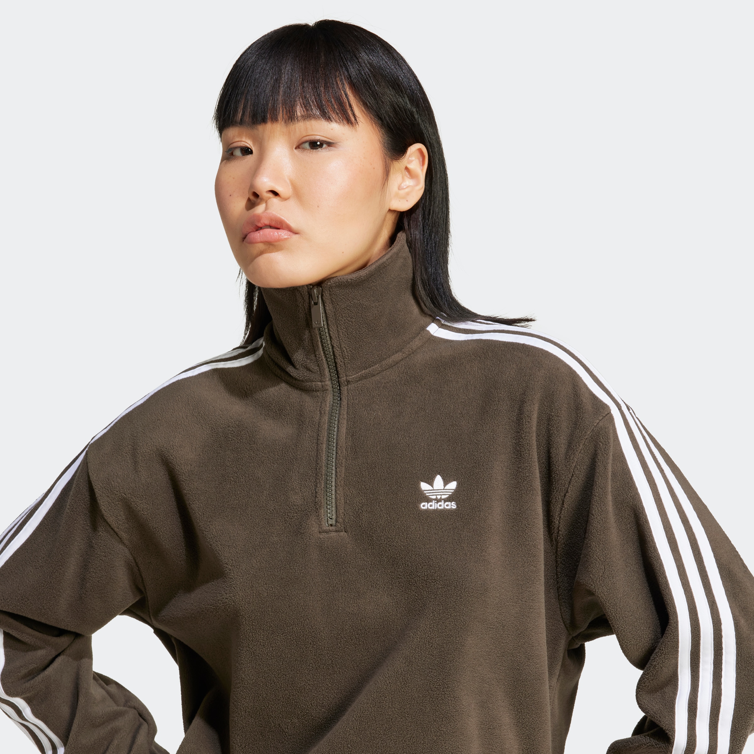 adidas Originals Sweatjacke »POLARF HALF ZIP«