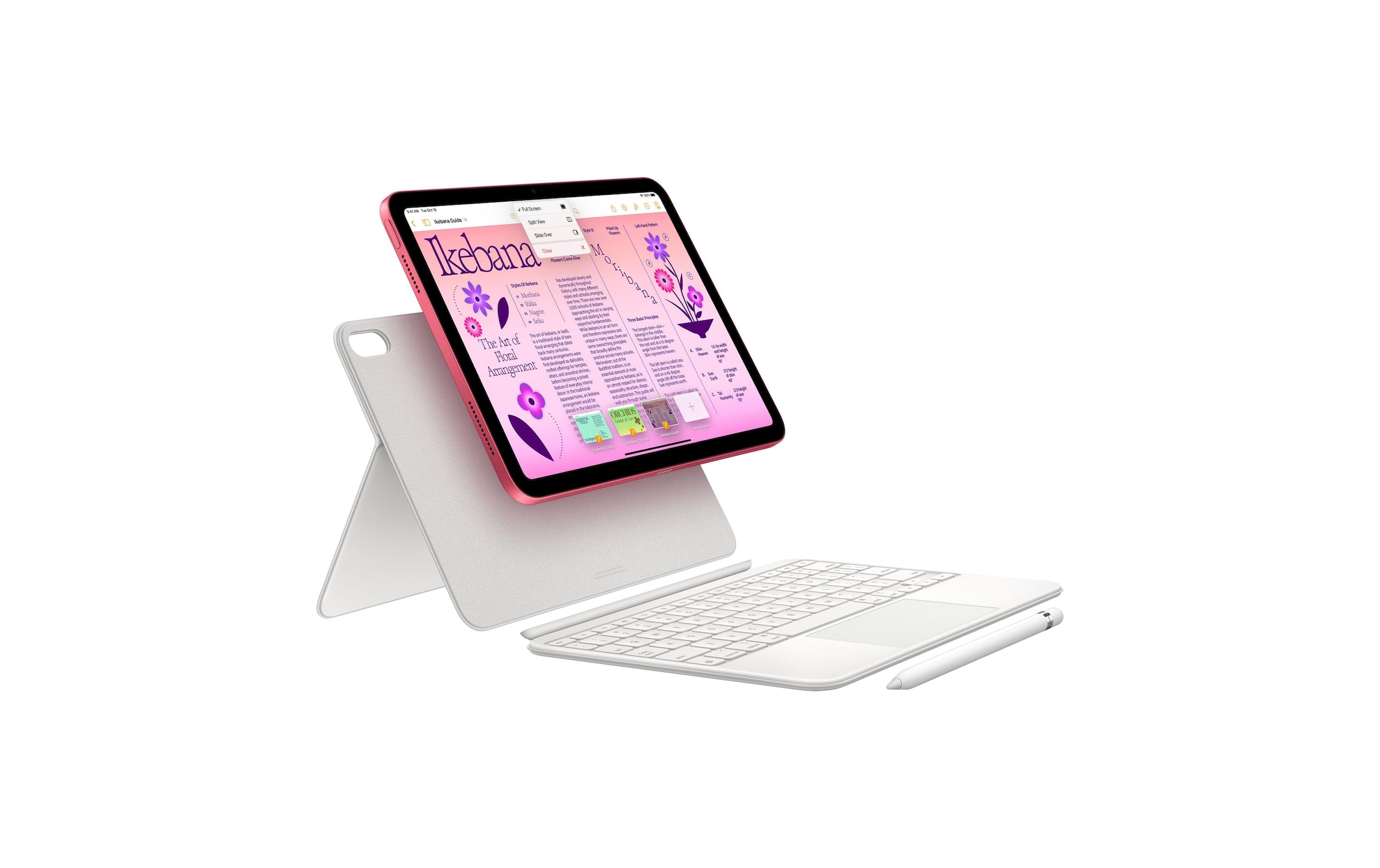 Apple iPad 10. Gen. (2022) 10,9 Zoll, Pink