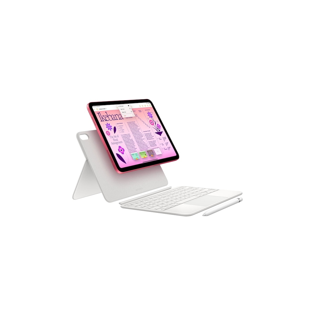 Apple Tablet »iPad 10th Gen., 256 GB, Wi-Fi + Cellular«, (iPadOS)