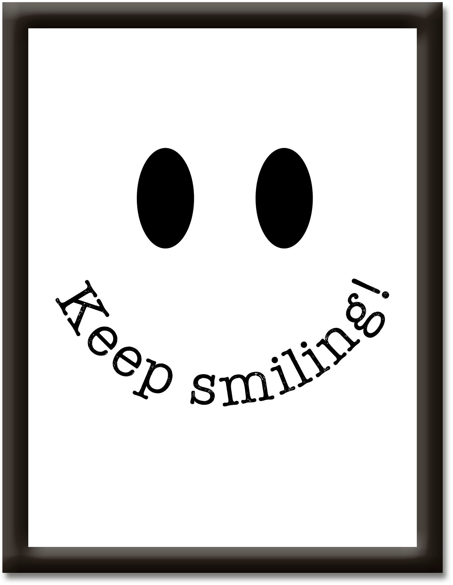 Image of Artland Wandbild »Lachen«, Sprüche & Texte, (1 St.) bei Ackermann Versand Schweiz