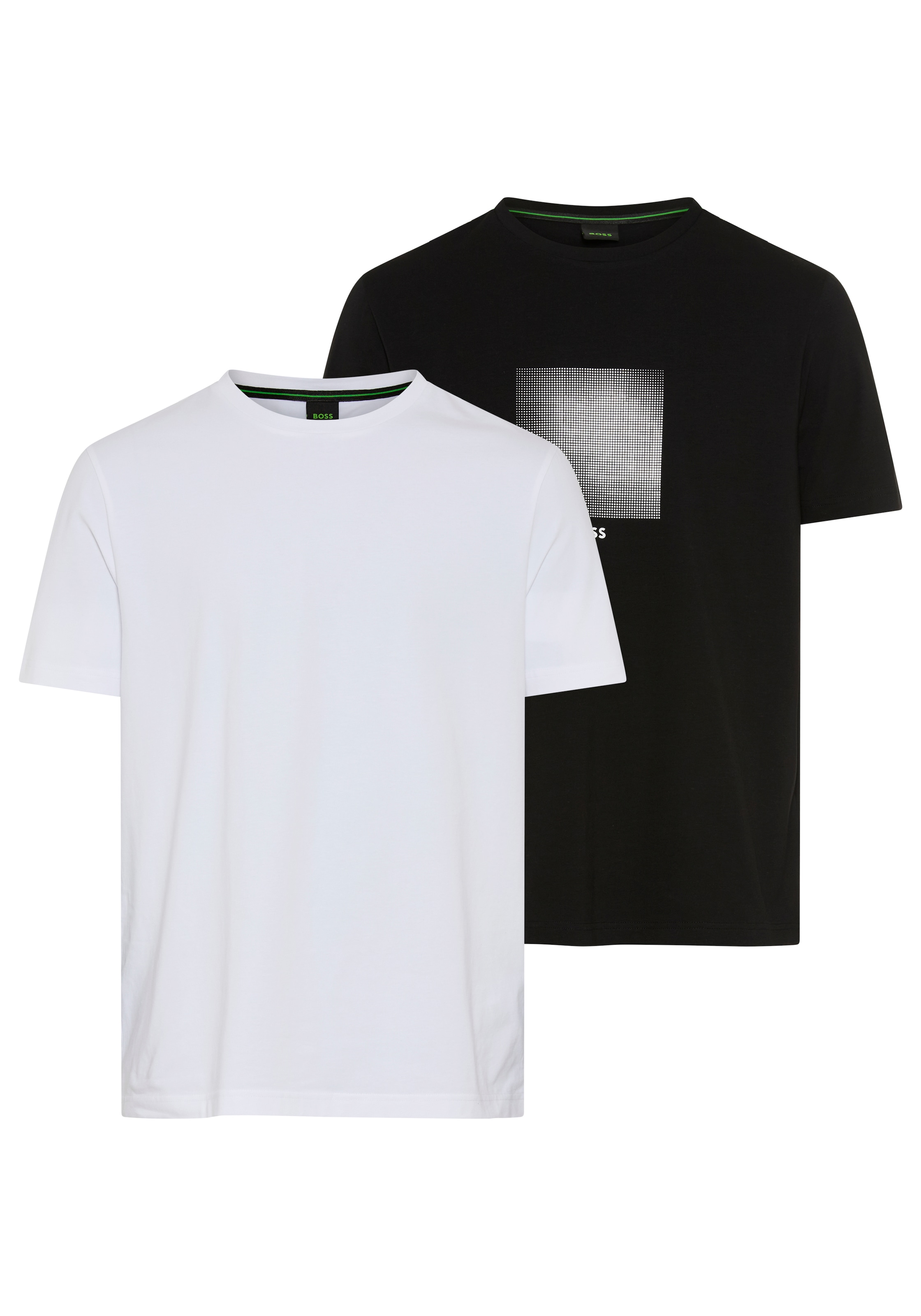 Image of BOSS GREEN T-Shirt "2-PACK" Packung, 2 mit Rundhals, regular fit