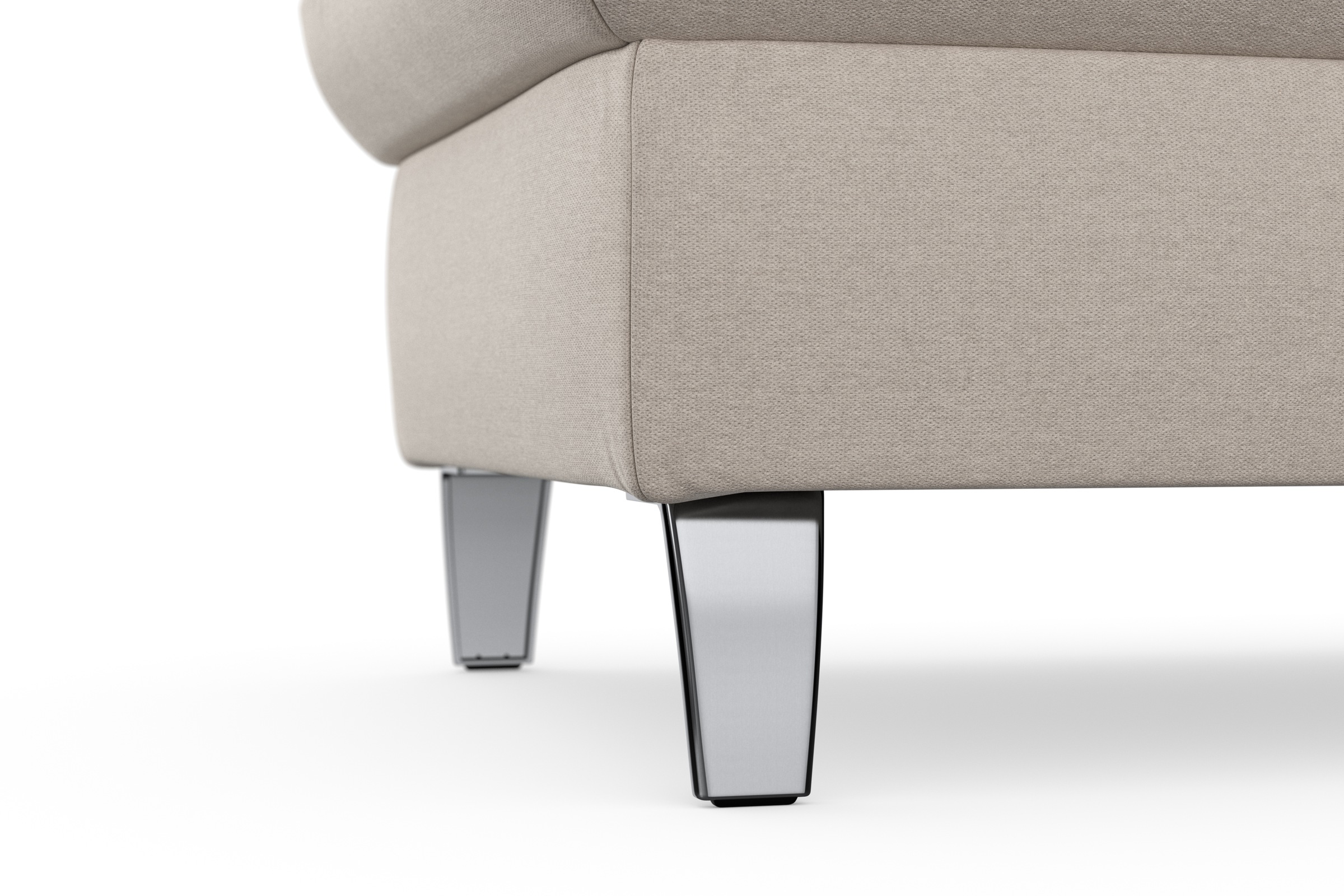 sit&more Stauraumhocker »Maggiore« mit Stauraum und modernen Metallbeinen