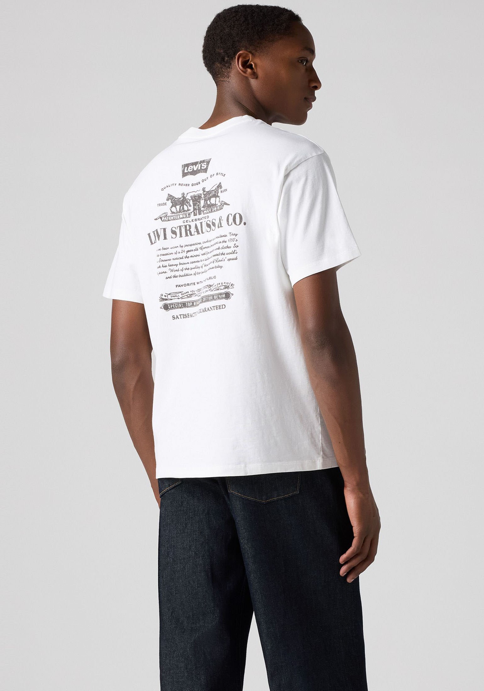 Levi's® T-Shirt »LV T-Shirt VINTAGE FI«, mit beidseitigem Druck