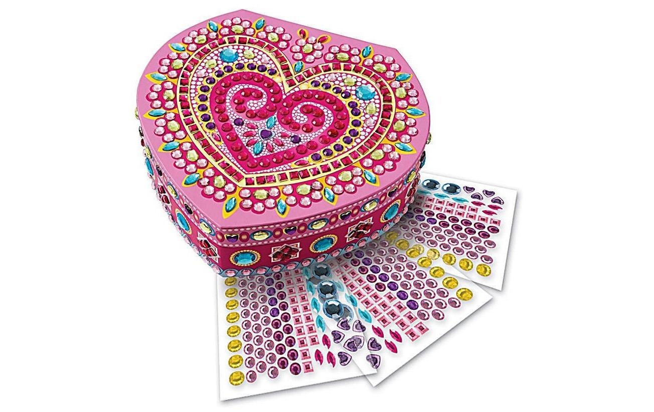 Kreativset »Bastelset Heart Box«