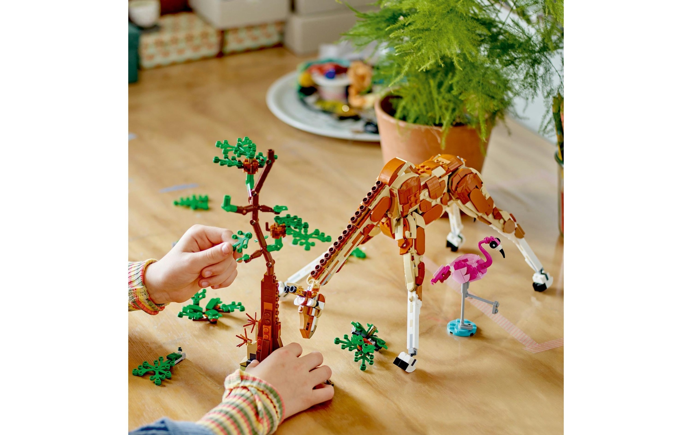 LEGO® Spielbausteine »Creator Tiersafari 31150«, (780 St.)