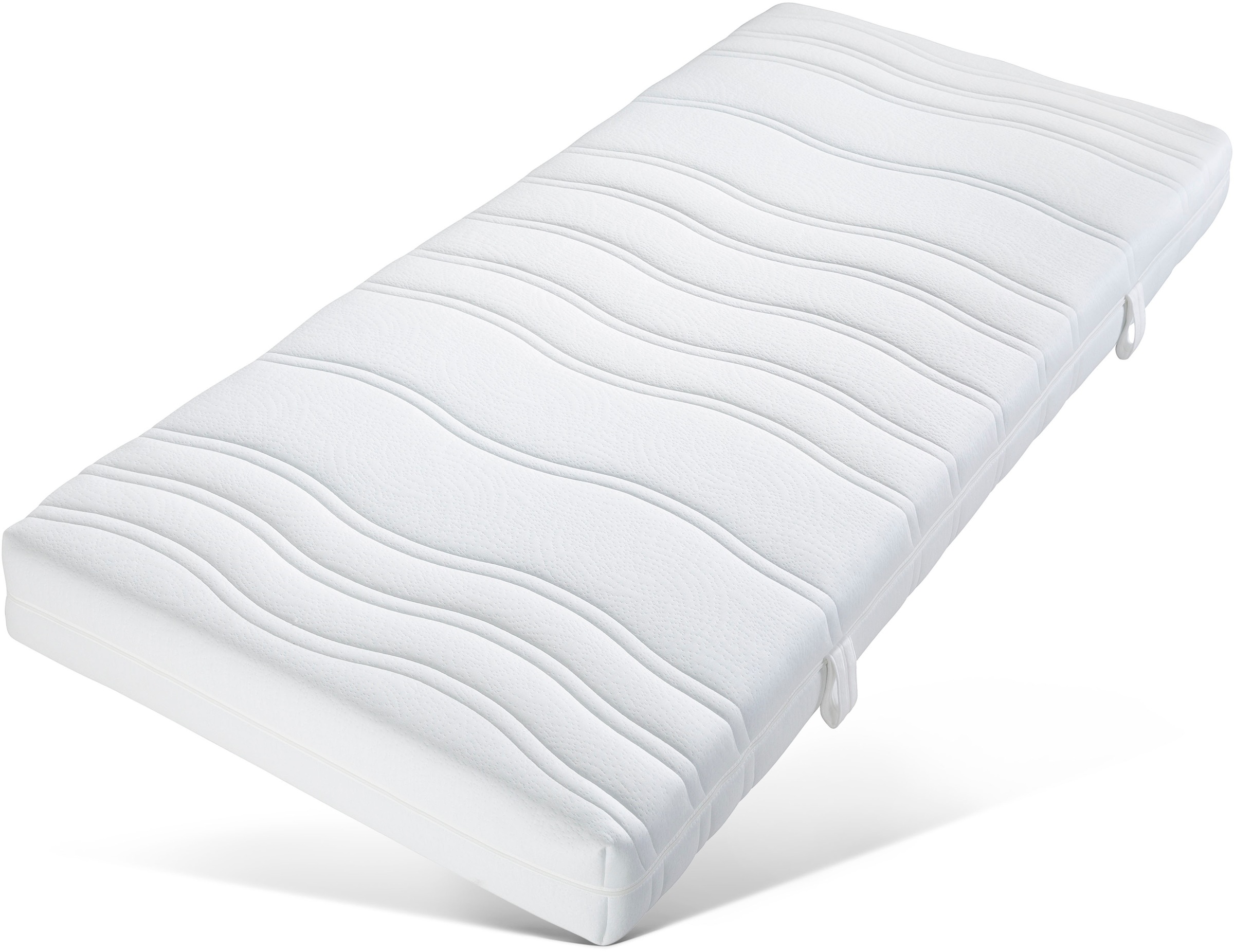 Image of DELAVITA Komfortschaummatratze »Isel«, 19 cm cm hoch, Raumgewicht: 35 kg/m³, (1 St.), Zertifiziert als Gesundheitsprodukt vom Zentrum für Präventivmedizin, Bad Kissingen bei Ackermann Versand Schweiz