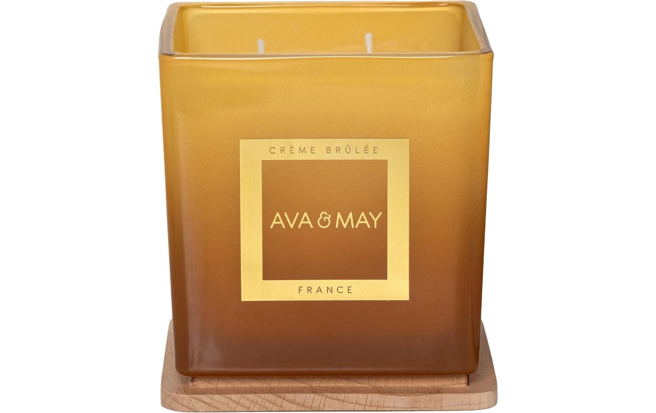 Image of AVA & MAY Duftkerze "Crème Brulée, 450 g"