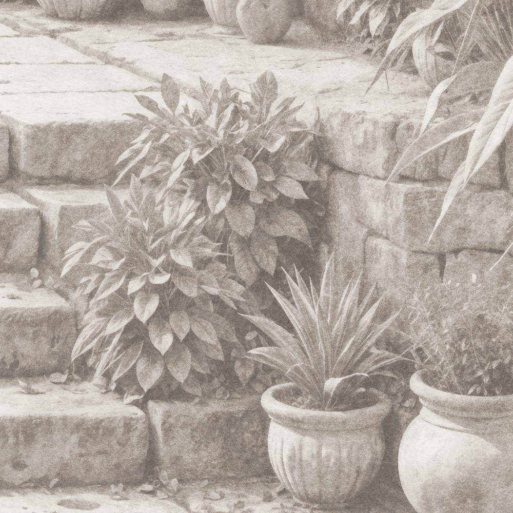 Komar Fototapete »Vlies Fototapete - Trompe l'oeil - Grösse 400 x 250 cm« Motiv | bedruckt glatt