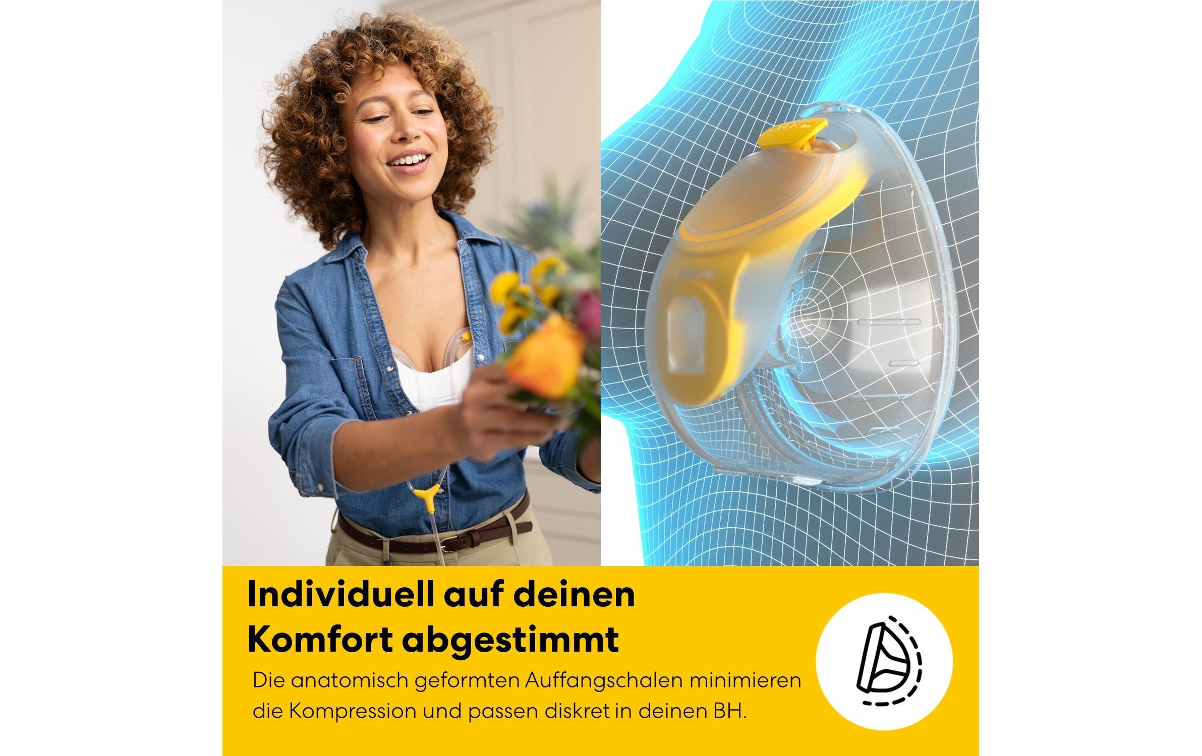 MEDELA Pompe à lait électrique »Freestyle Mini Hands-free Elektrisch«
