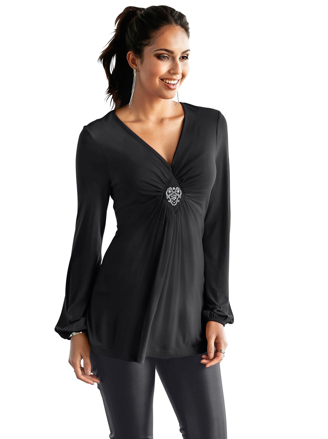 Image of Lady Longshirt »Shirttunika«, (1 tlg.) bei Ackermann Versand Schweiz