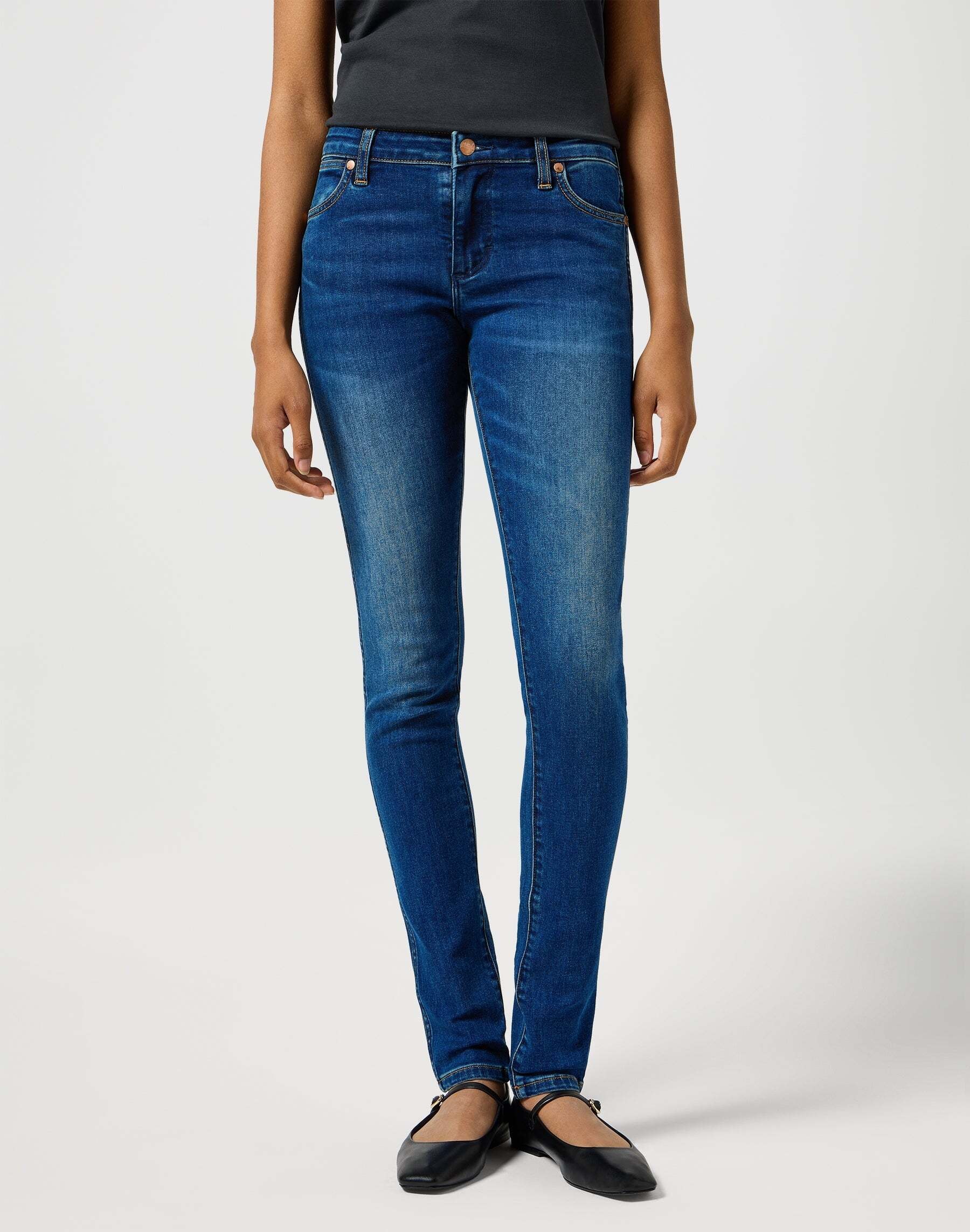 Wrangler Skinny-fit-Jeans »WRANGLER Jeans Spat Jean«