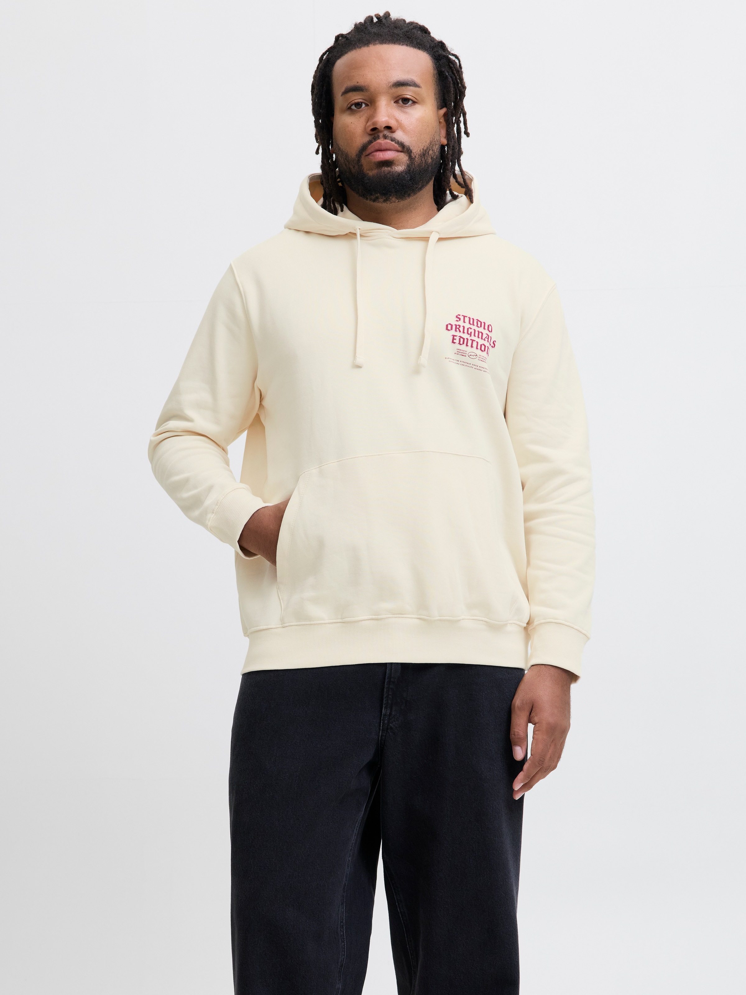 Image of Jack & Jones PlusSize Kapuzensweatshirt "JORMEADOWS SWEAT HOOD PLS"